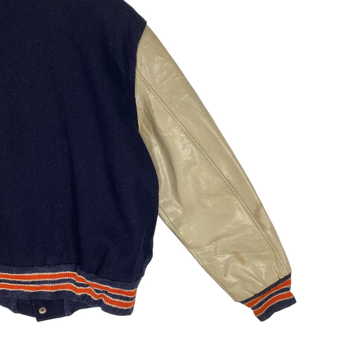 Champion Vintage 50s 60s Champion Running Man Labelled Varsity Jacket Size US M / EU 48-50 / 2 - 12 Thumbnail