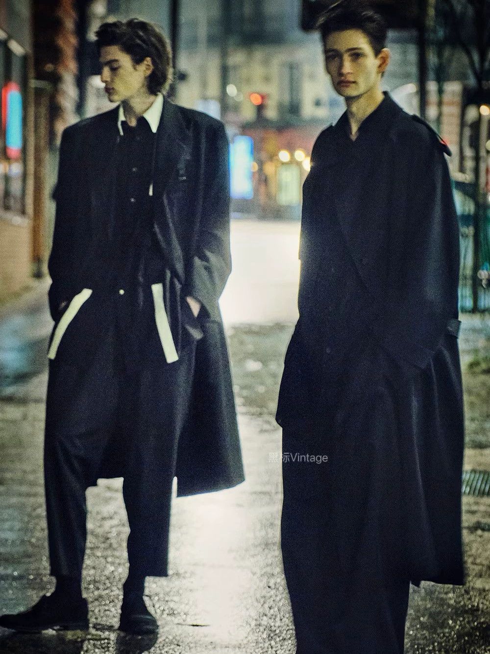 Yohji Yamamoto Yohji Yamamoto 24AW Vintage Tie-Waist Dr.JKT Coat Size US L / EU 52-54 / 3 - 2 Thumbnail