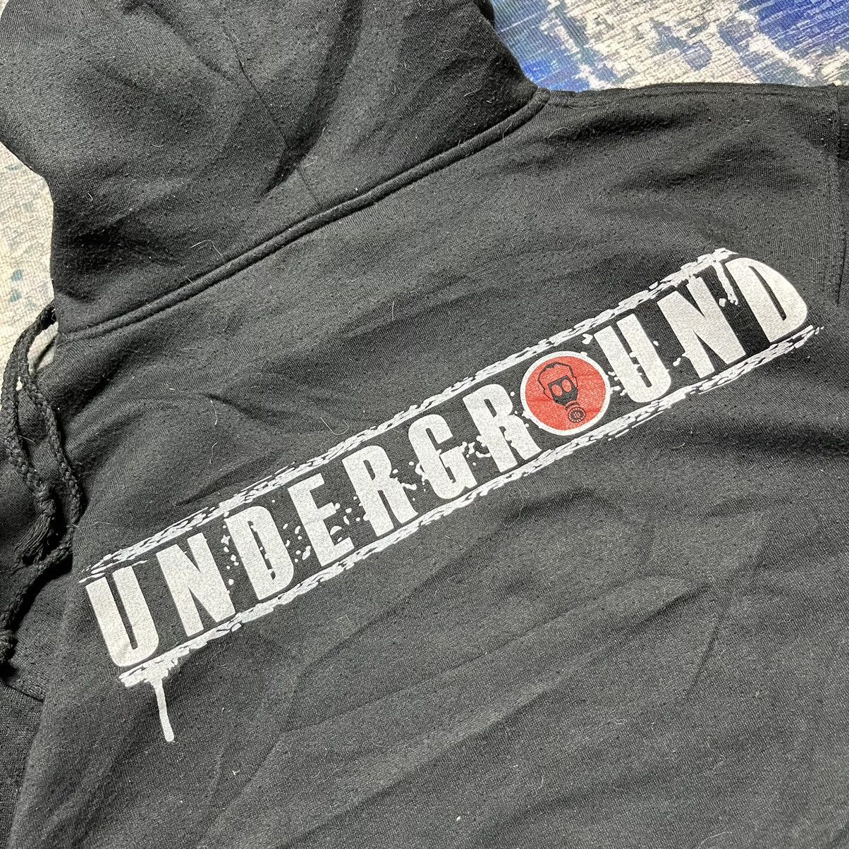 Band Tees × Vintage Linkin Park Y2K Underground Wall Of Fame Big Logo Hoodie Size US M / EU 48-50 / 2 - 9 Thumbnail