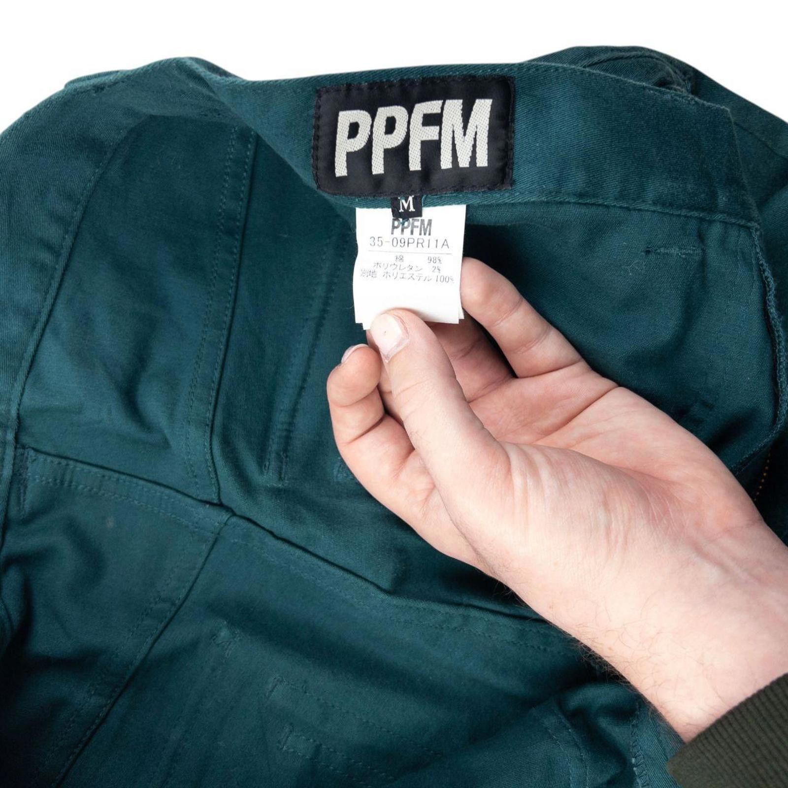 Other Vintage 2000s PPFM Curved Stacked Leg Cargo Trousers W31 Size US 32 / EU 48 - 7 Thumbnail