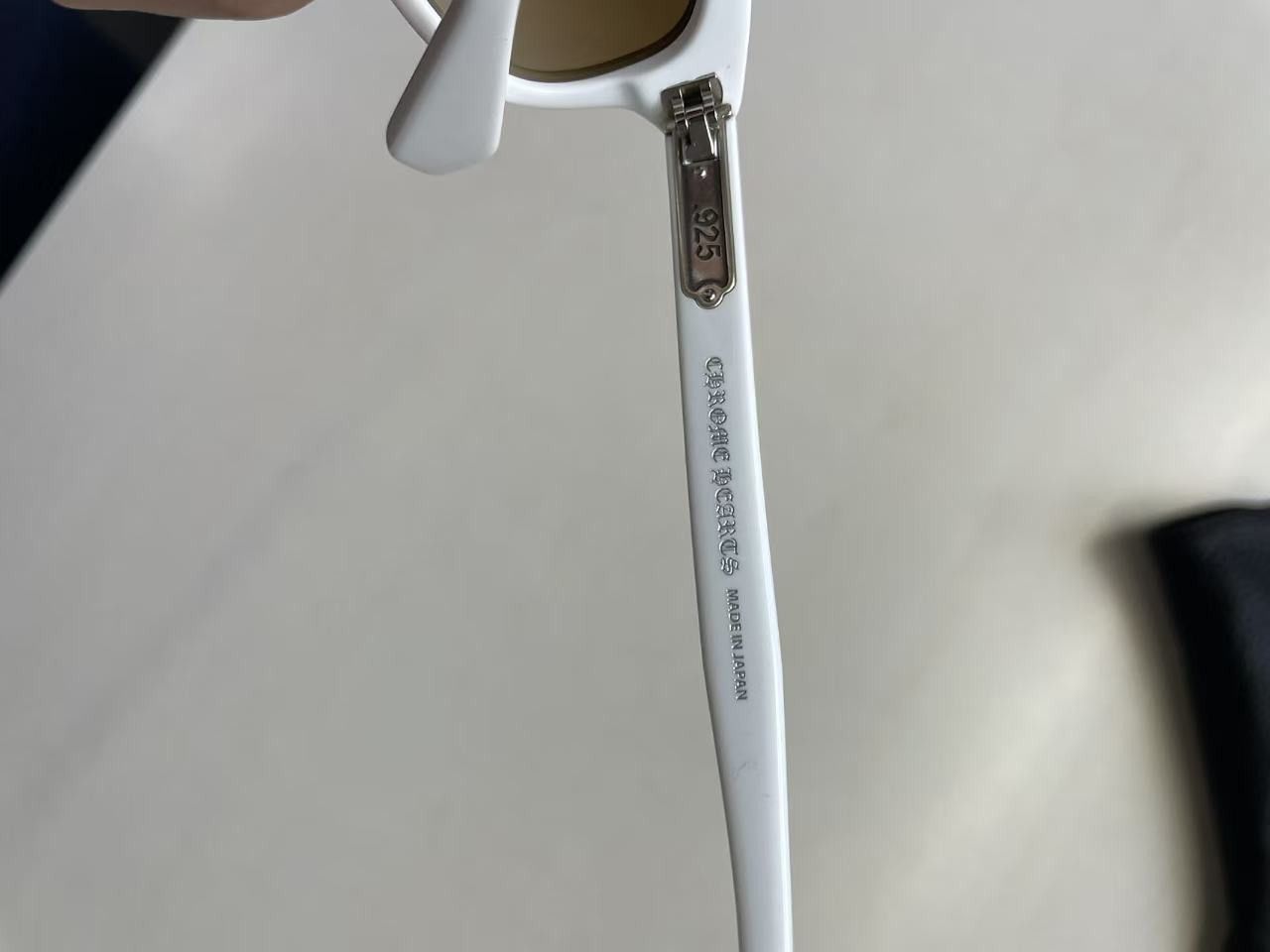 Chrome Hearts Chrome Hearts LOWRIDER WT Sunglasses Size ONE SIZE - 9 Thumbnail