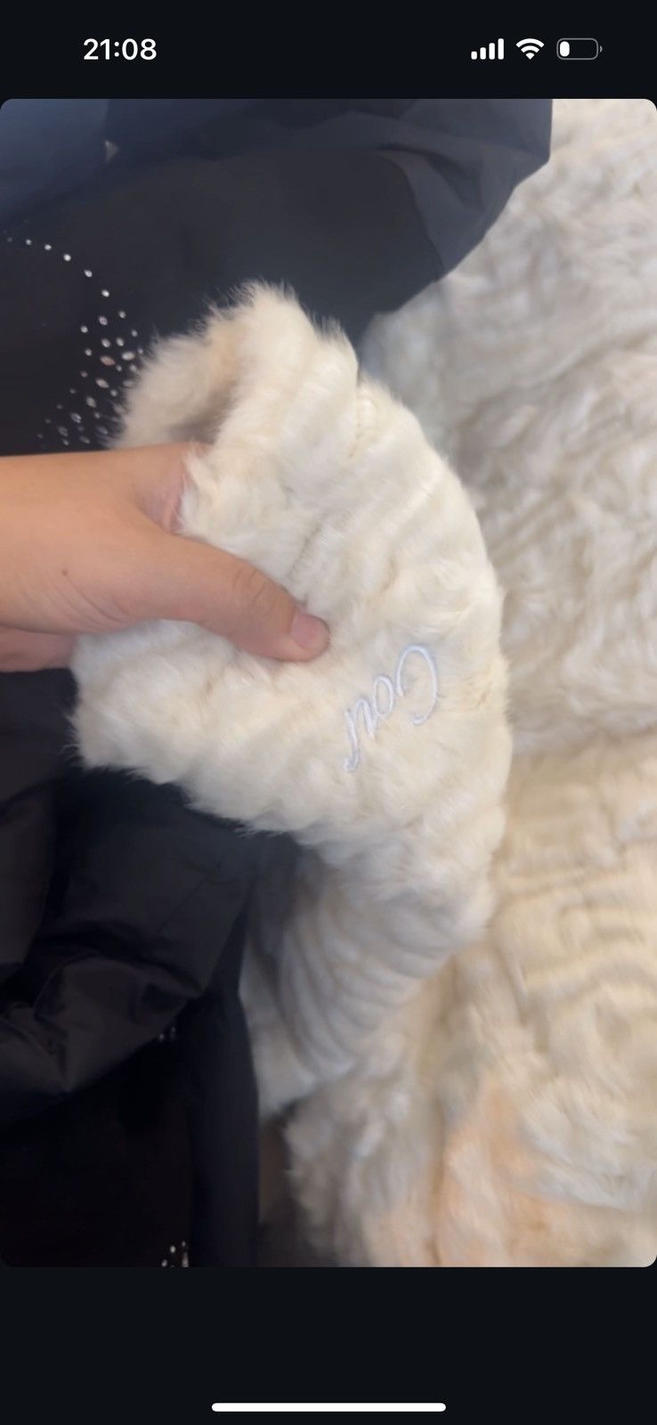 Golf Wang GOLF WANG GRAND LOGO FUR DOWN JACKET Size US XL / EU 56 / 4 - 2 Thumbnail