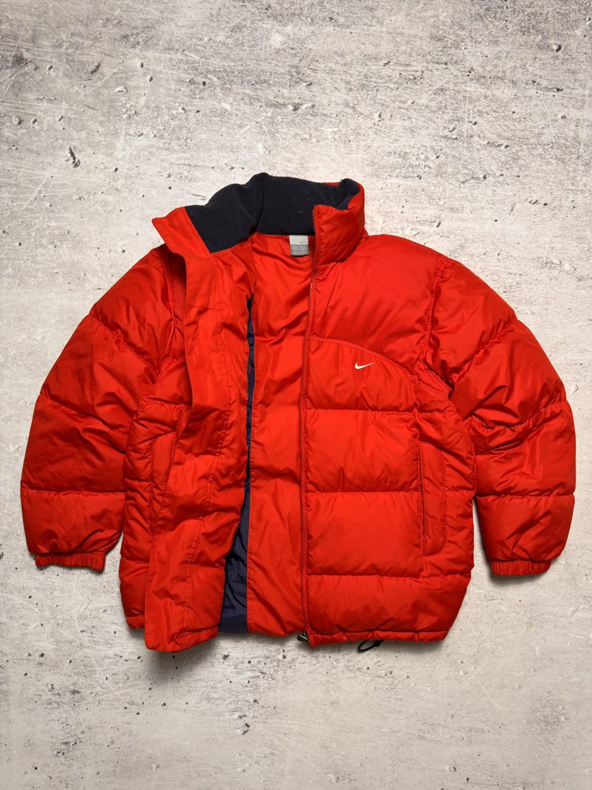 Nike × Nike ACG NIKE PUFFER DOWN BASIC LOGO OVERSIZE NYLON JACKET Size US M / EU 48-50 / 2 - 6 Thumbnail
