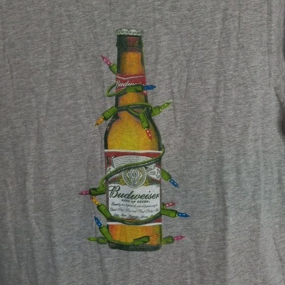 Old Navy Old Navy Size S Vintage Budweiser Beer Bottle Christmas Ligh Size US S / EU 44-46 / 1 - 2 Thumbnail