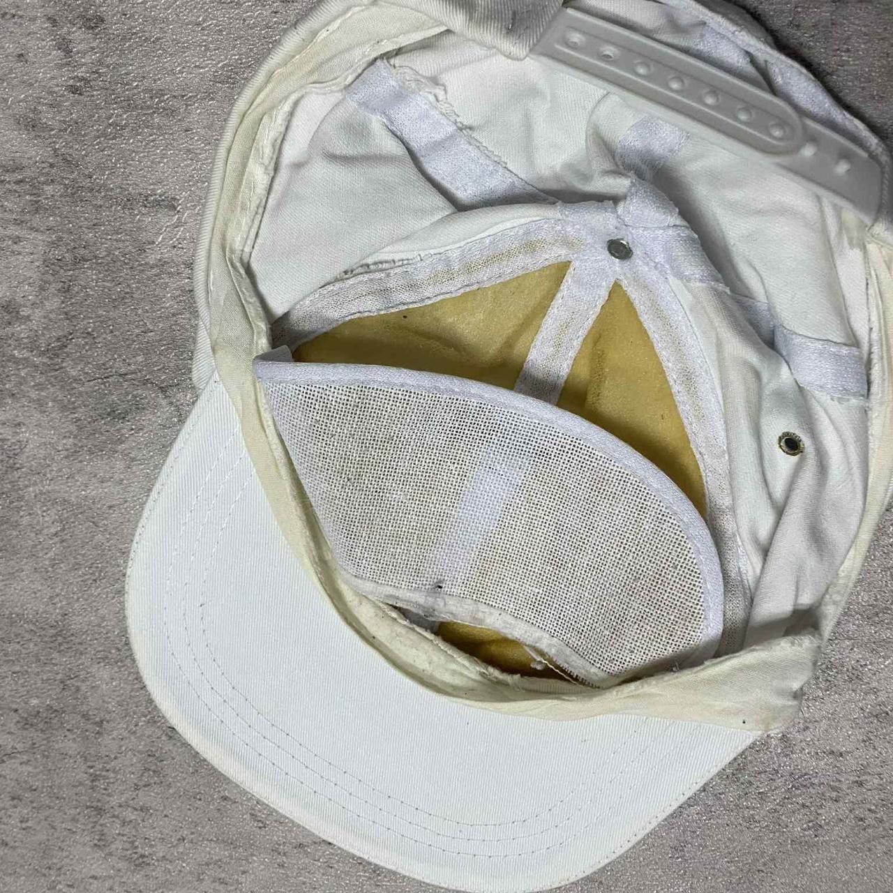Mercedes-Benz Mercedes Benz white cap with blue logo accessories Size ONE SIZE - 2 Thumbnail