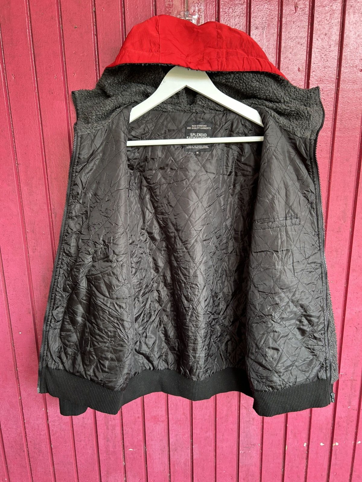 Japanese Brand 💥 SPLENDID SATISFACTION Light Jacket / Sweatshirt Fleece Size US M / EU 48-50 / 2 - 12 Thumbnail