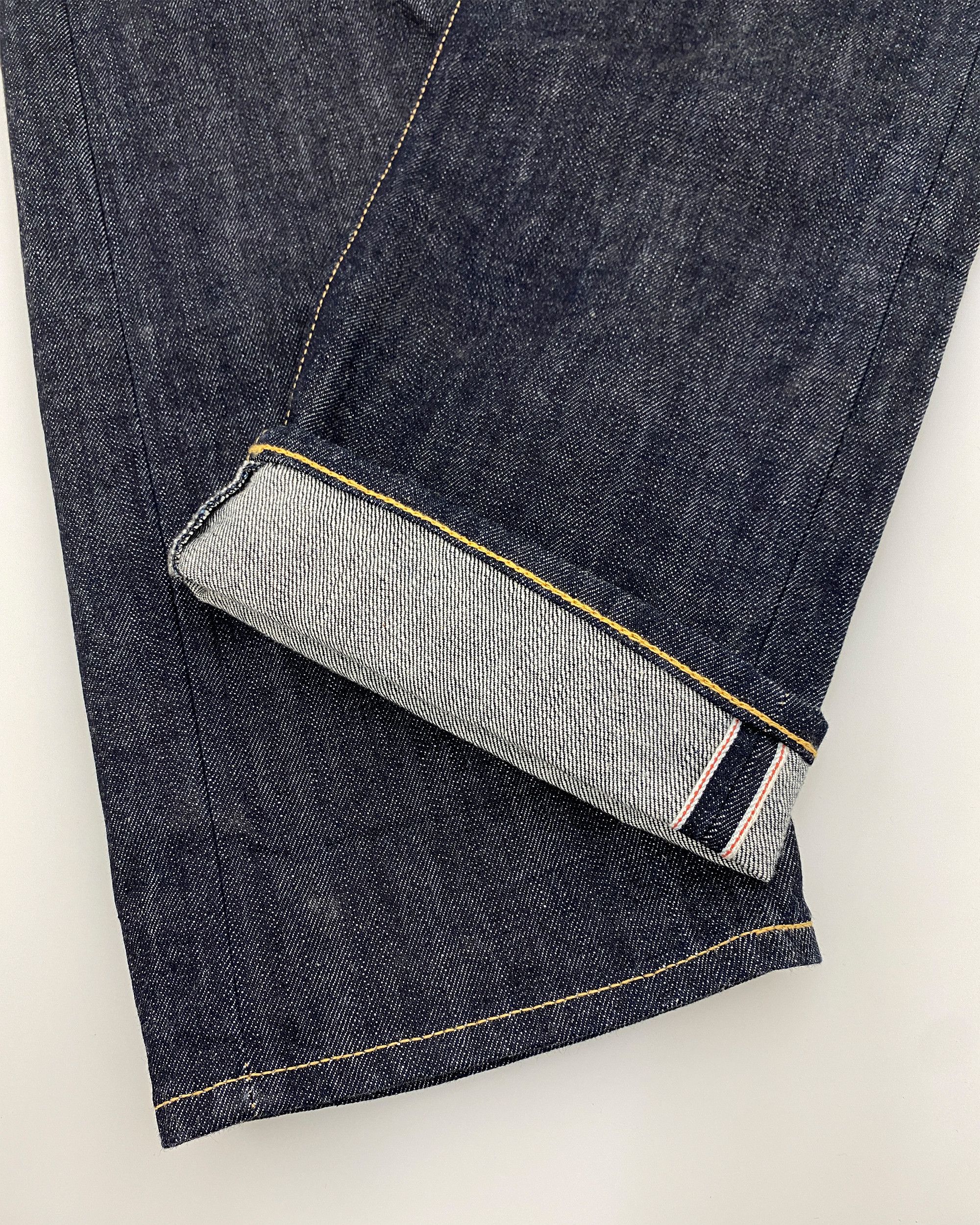 Edwin 2020s ED47 Straight Selvedge Denim Raw Size US 31 - 8 Thumbnail