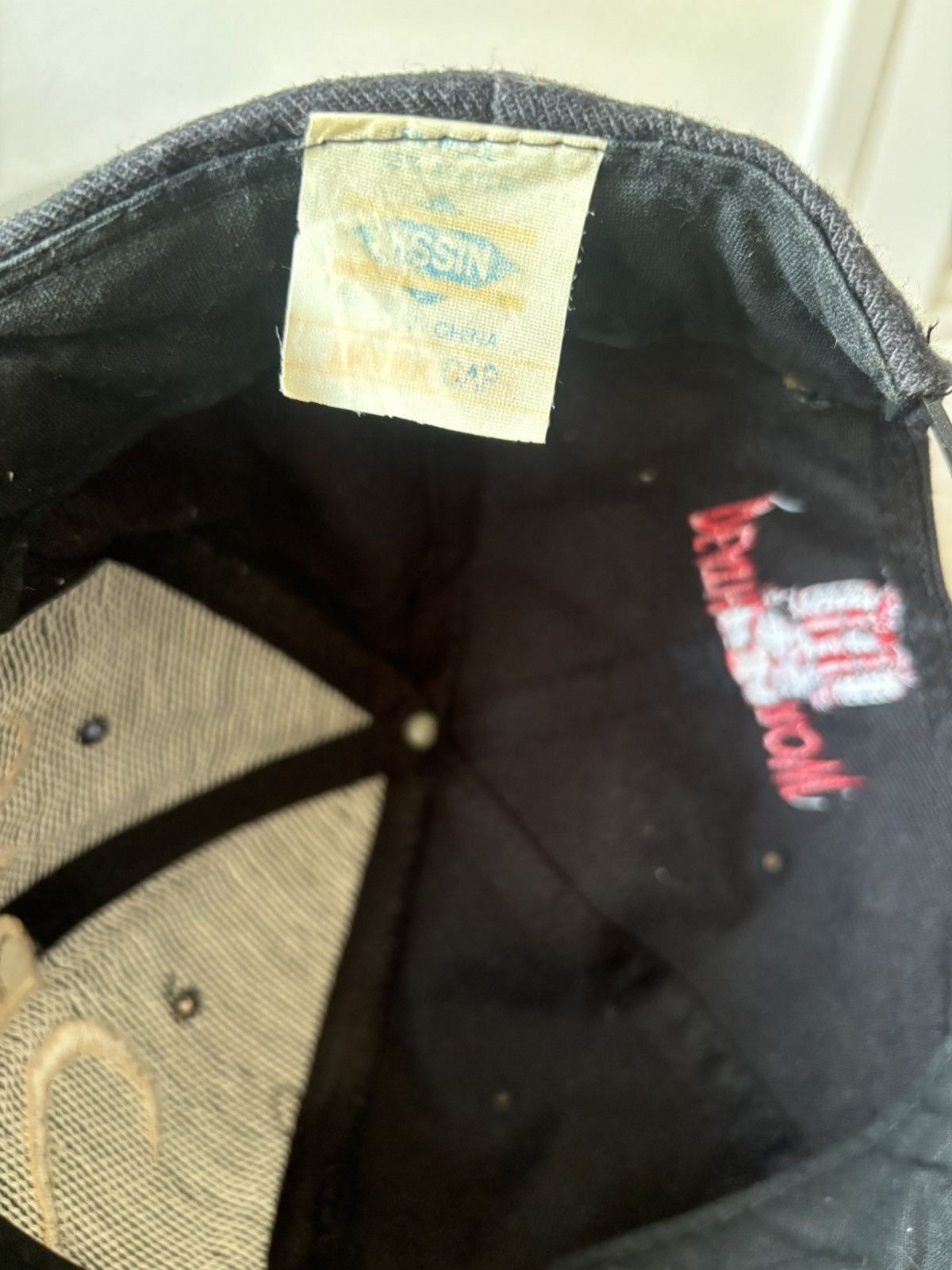 Vintage Rare 90s Hip Hop 2-Pac/Death Row Promotional Hat Size ONE SIZE - 4 Thumbnail
