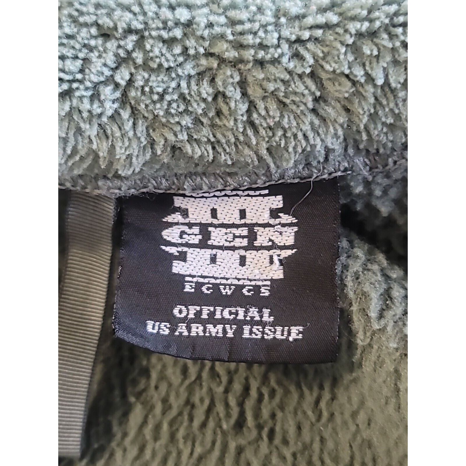 Polartec US Military Gen III Fleece Cold Weather Jacket Medium / Long Size US M / EU 48-50 / 2 - 7 Thumbnail