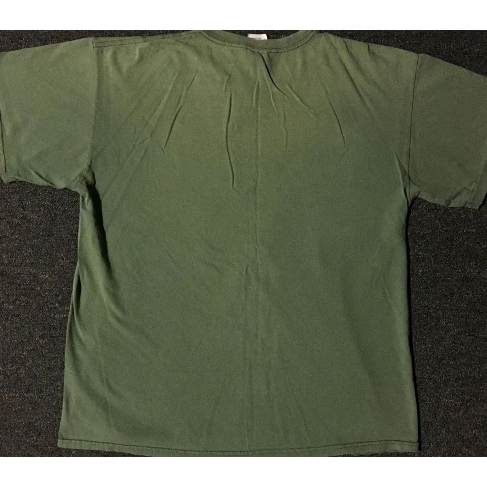 Vintage VINTAGE DADD Dads Against Daughters Dating Shirt M Funny Joke Grunge 90s Green Mens Size US M / EU 48-50 / 2 - 5 Thumbnail