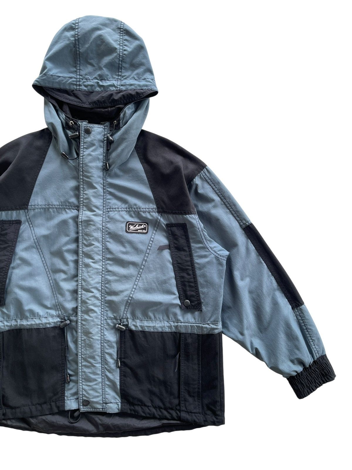 Woolrich Woolen Mills 90s Woolrich Rugged Outdoorwear Parka Hooded Jacket Size US M / EU 48-50 / 2 - 5 Thumbnail