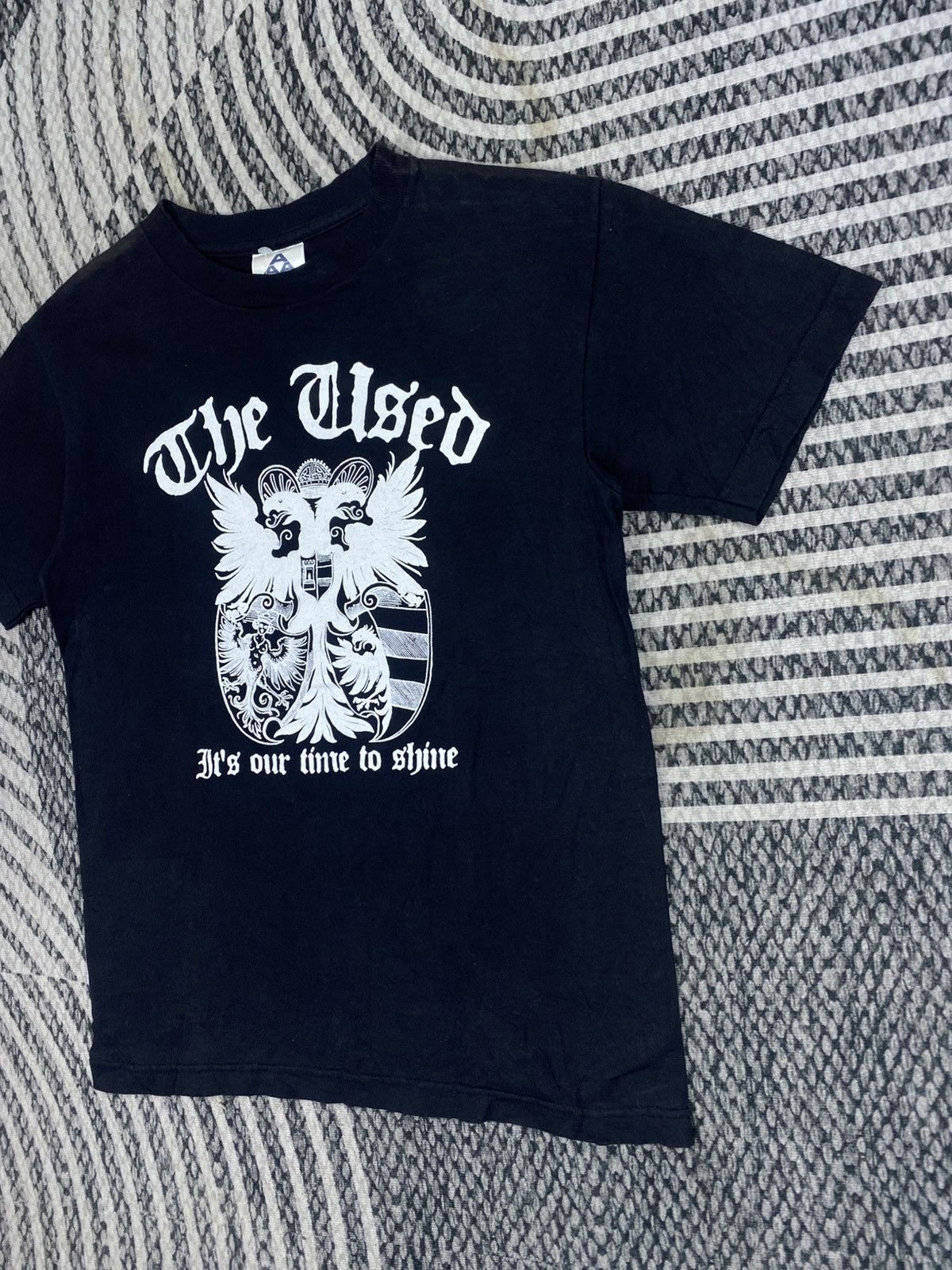 Alstyle Vtg 2000’s The Used It’s Our Time To Shine T-Shirt Size US S / EU 44-46 / 1 - 4 Thumbnail