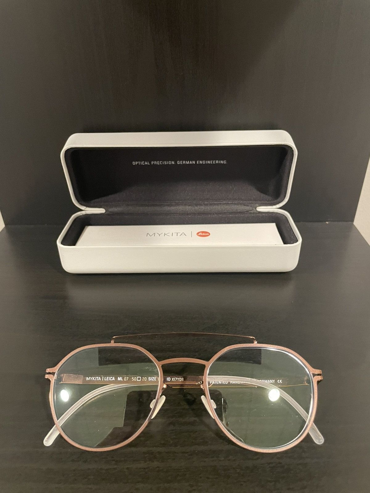 Mykita Mykita x Leica ML07 Size ONE SIZE - 1 Thumbnail