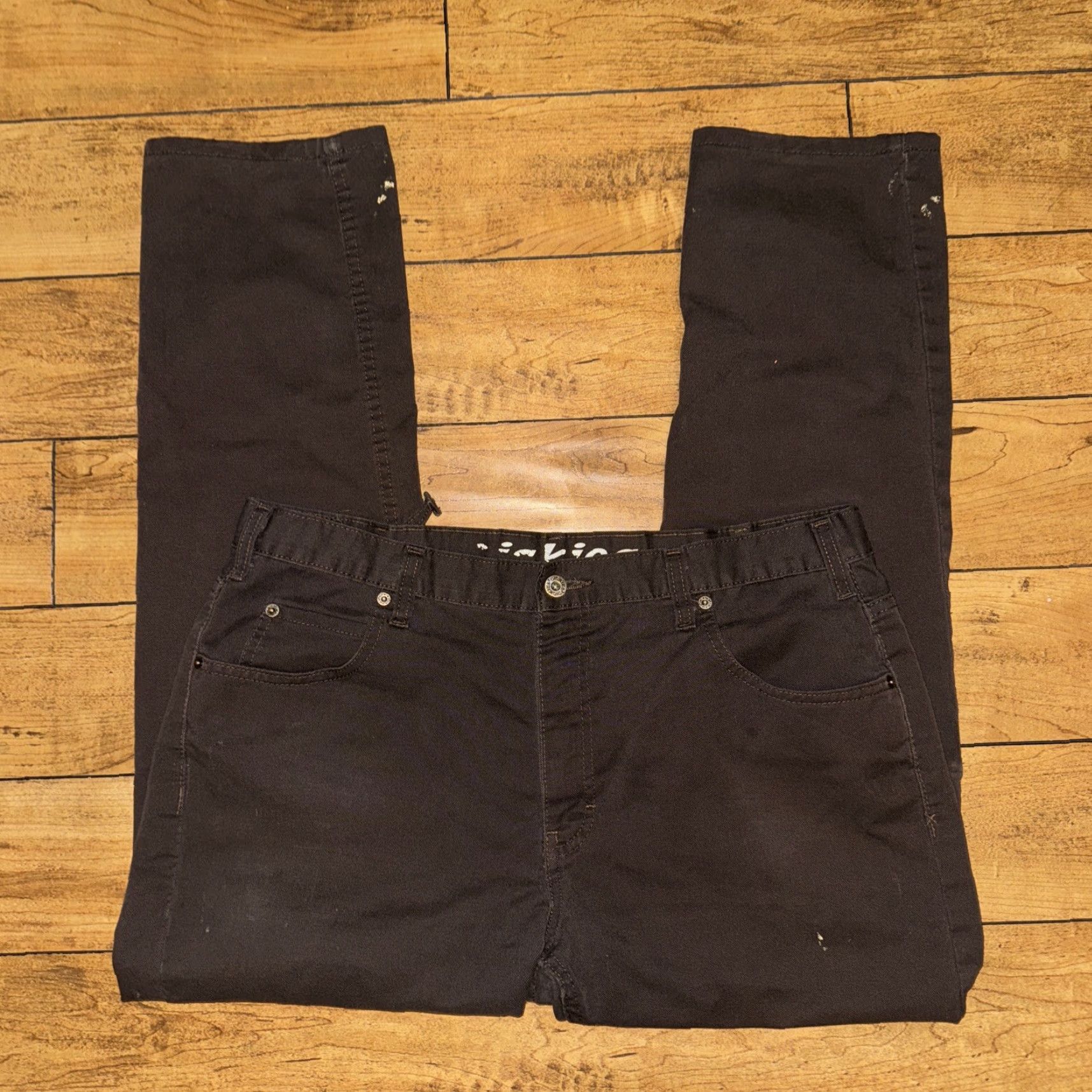 Dickies Dickies Slim Chino Pants Brown 36x31 Measured Size US 36 / EU 52 - 4 Thumbnail
