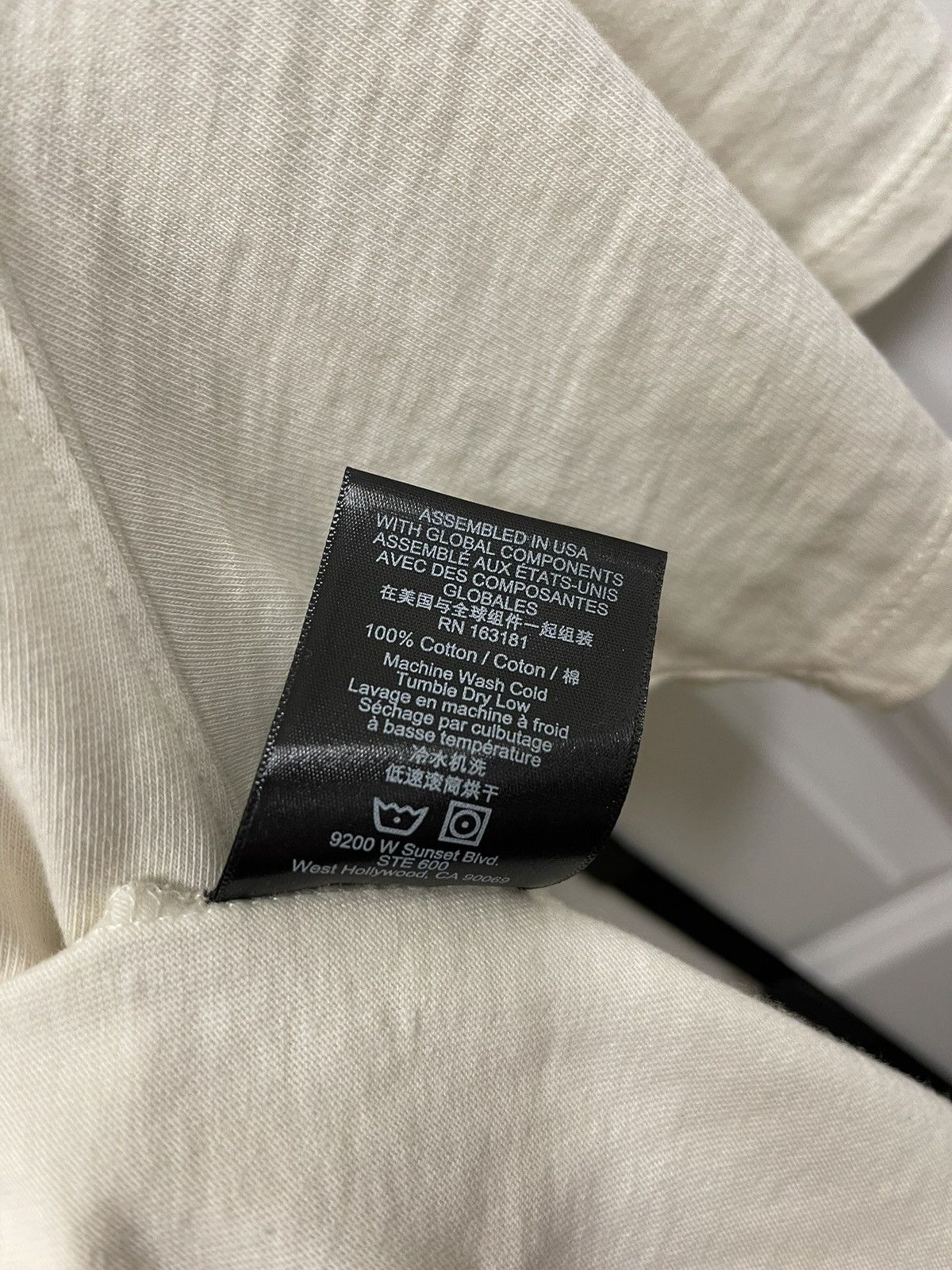 Rhude Rhude Worldwide Tee Size US XL / EU 56 / 4 - 7 Thumbnail