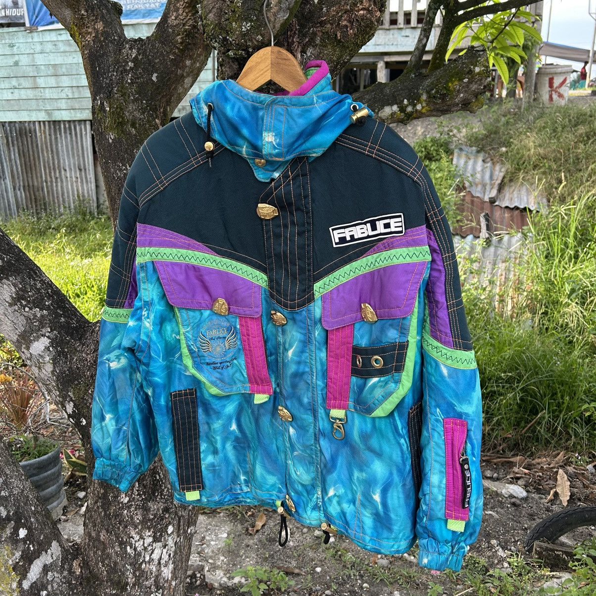 Japanese Brand Vintage 90s FABLICE Sky Jacket Size US L / EU 52-54 / 3 - 2 Thumbnail