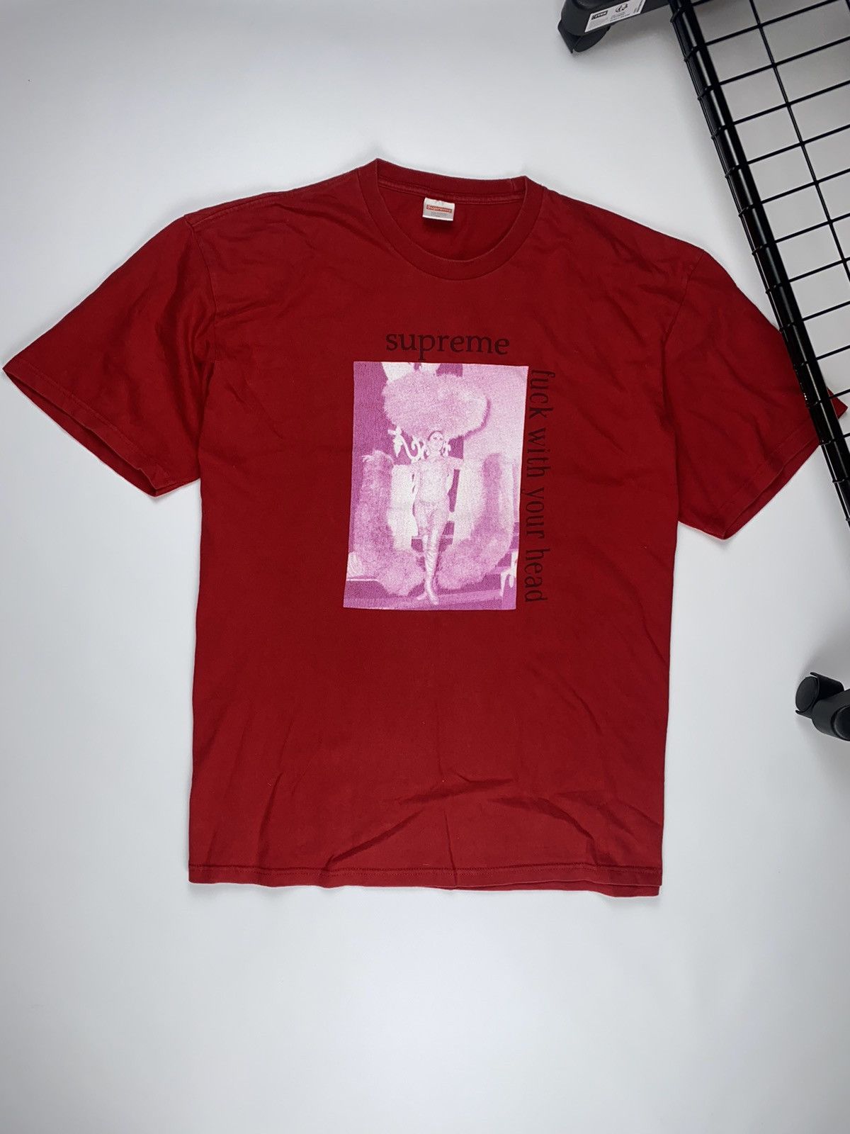 Supreme Fuck With Your Head Tee | Grailed