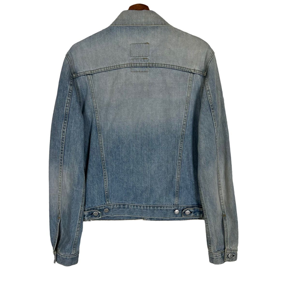 Helmut Lang Helmut Lang Vintage Denim Jacket Size US M / EU 48-50 / 2 - 9 Thumbnail