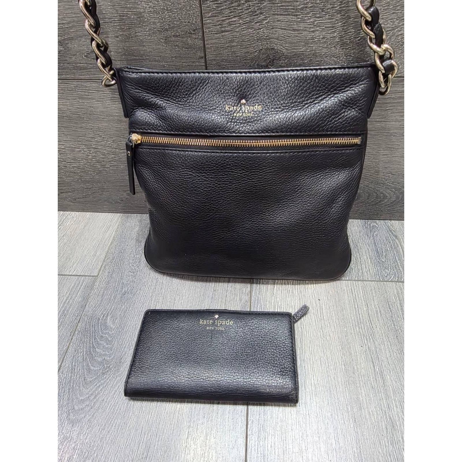 & Other Stories Kate Spade New York Leather set Crossbody Bag Black B000637 Size ONE SIZE - 2 Thumbnail