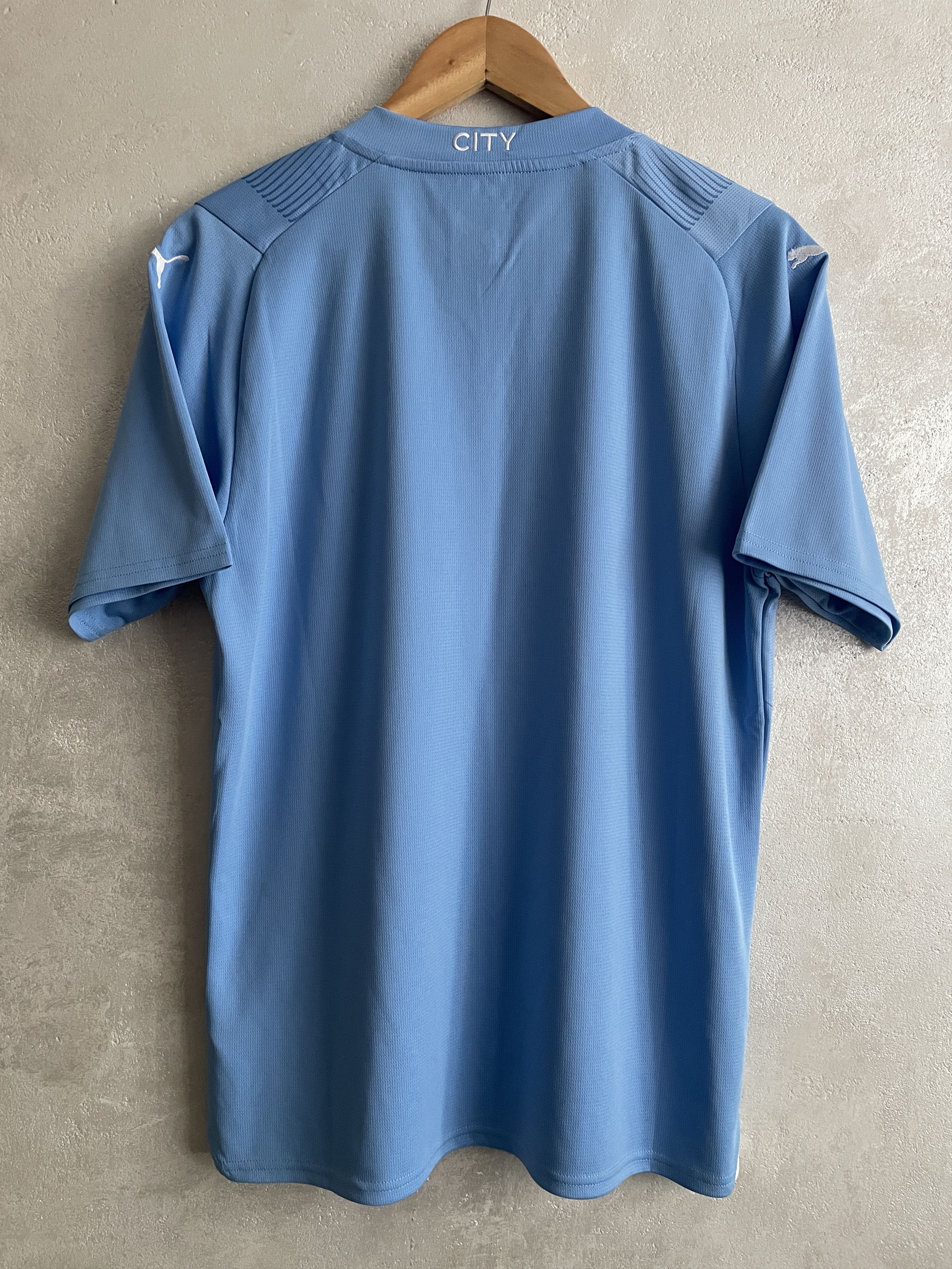 Puma Manchester City Home Shirt 2023-2024 Soccer Jersey Size US M / EU 48-50 / 2 - 2 Thumbnail