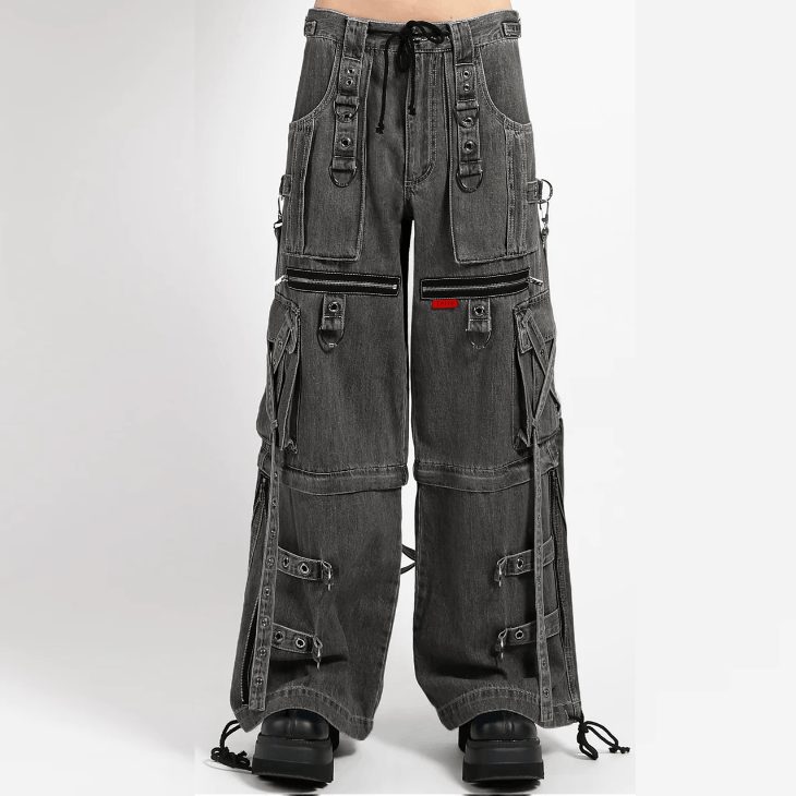 その他 TEN DENIM XXX 32 BLACK Men's Regular Jeans | Black/Dark grey | Diesel 2023 D-Finitive
