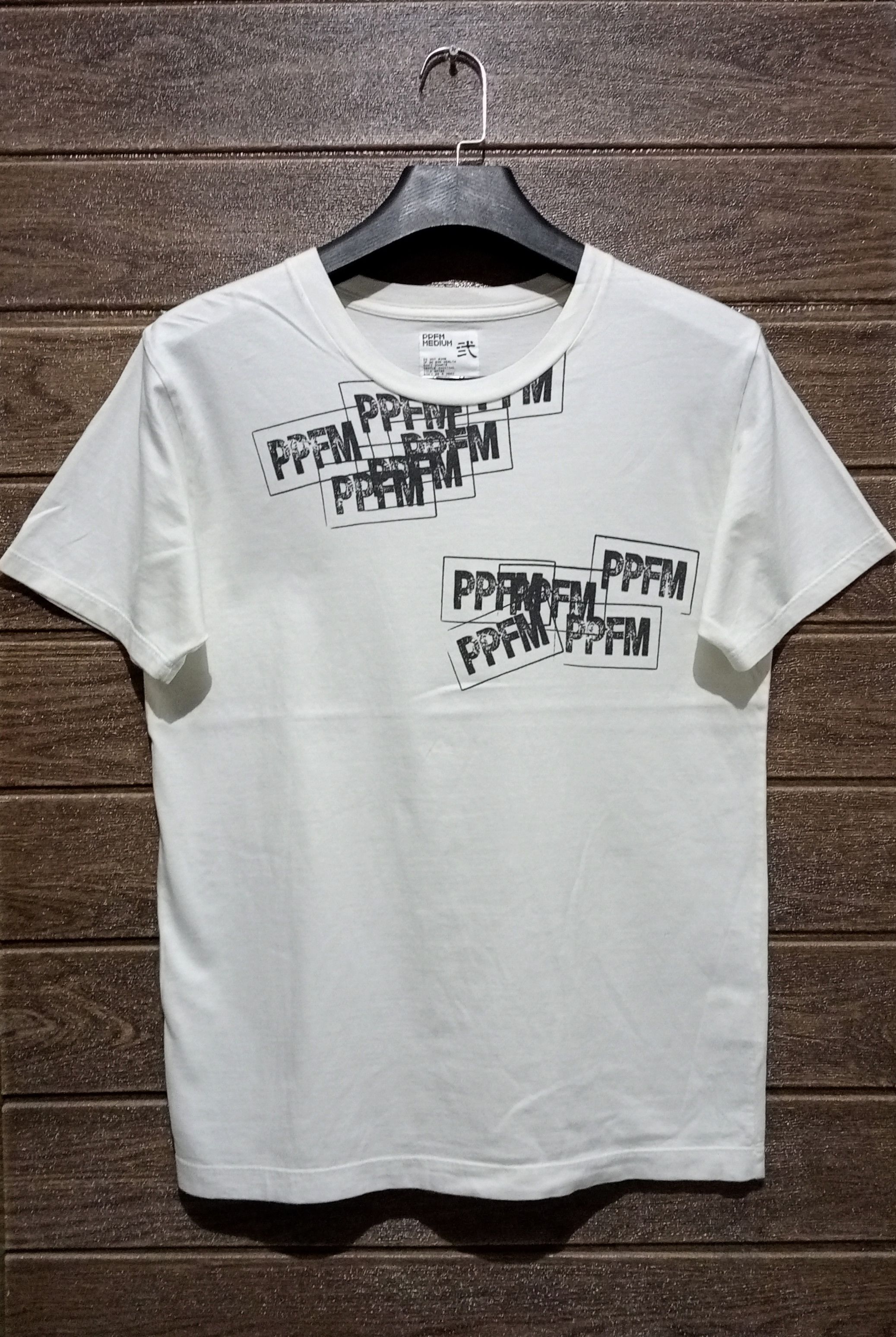 PPFM Vintage Punk PPFM Box Logo Tee Very Rare Size US M / EU 48-50 / 2 - 1 Thumbnail