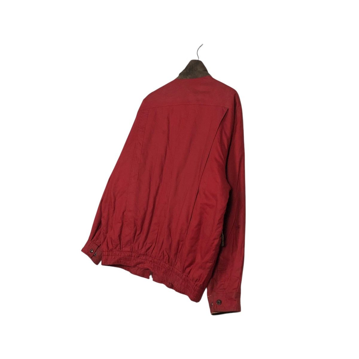 Japanese Brand 🔥VINTAGE BOMBER JACKET CARMINA JAPAN ISSEY MIYAKE Size US L / EU 52-54 / 3 - 12 Thumbnail