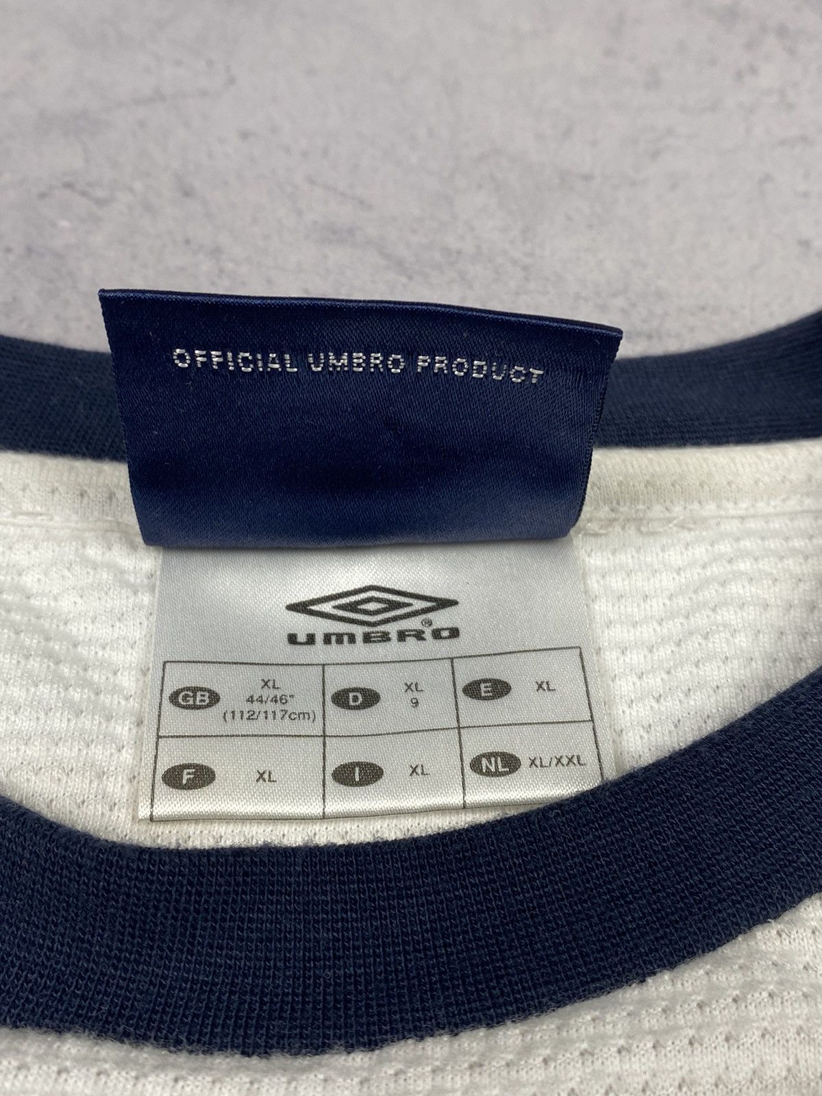 Umbro × Vintage Vintage Umbro England 1999/2001 Home Football Soccer Jersey Size US XL / EU 56 / 4 - 12 Thumbnail