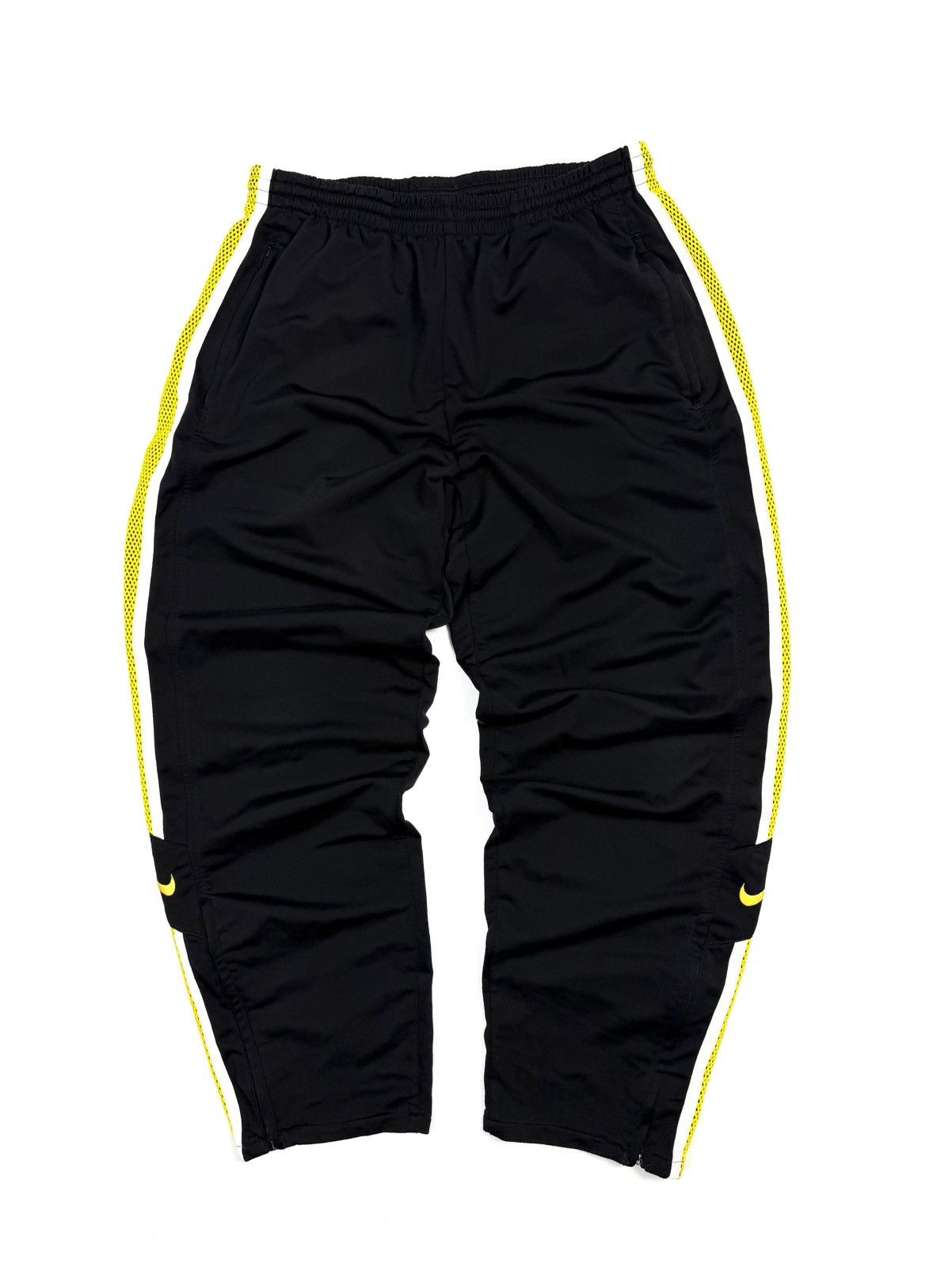 Nike Nike 90s Vintage Black Tracksuit Set Jacket Pants Y2K Retro Size US L / EU 52-54 / 3 - 7 Thumbnail