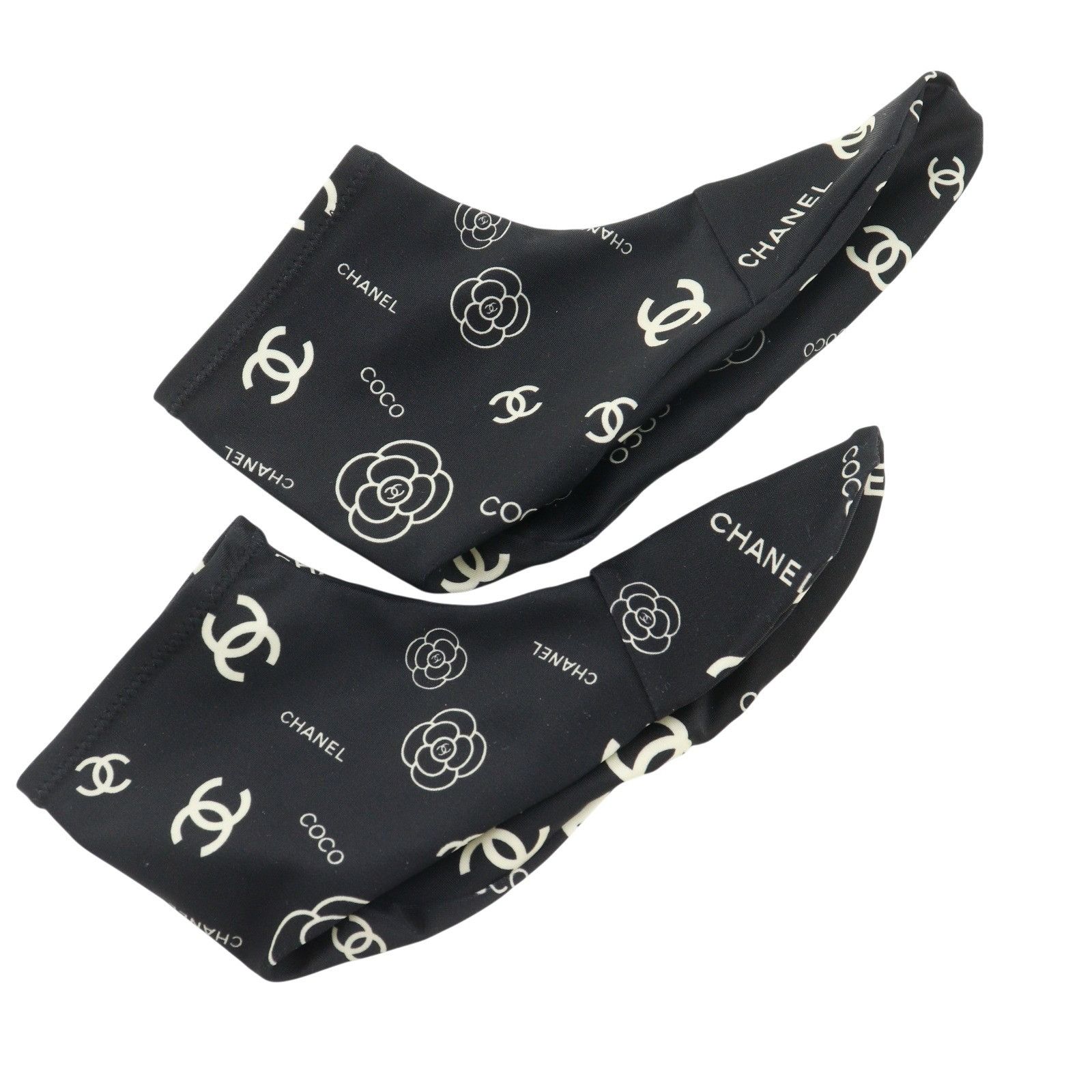 Chanel Chanel Chanel Camellia Nylon Socks Textile Other G35927 DUTY FREE for USA Size ONE SIZE - 1 Thumbnail