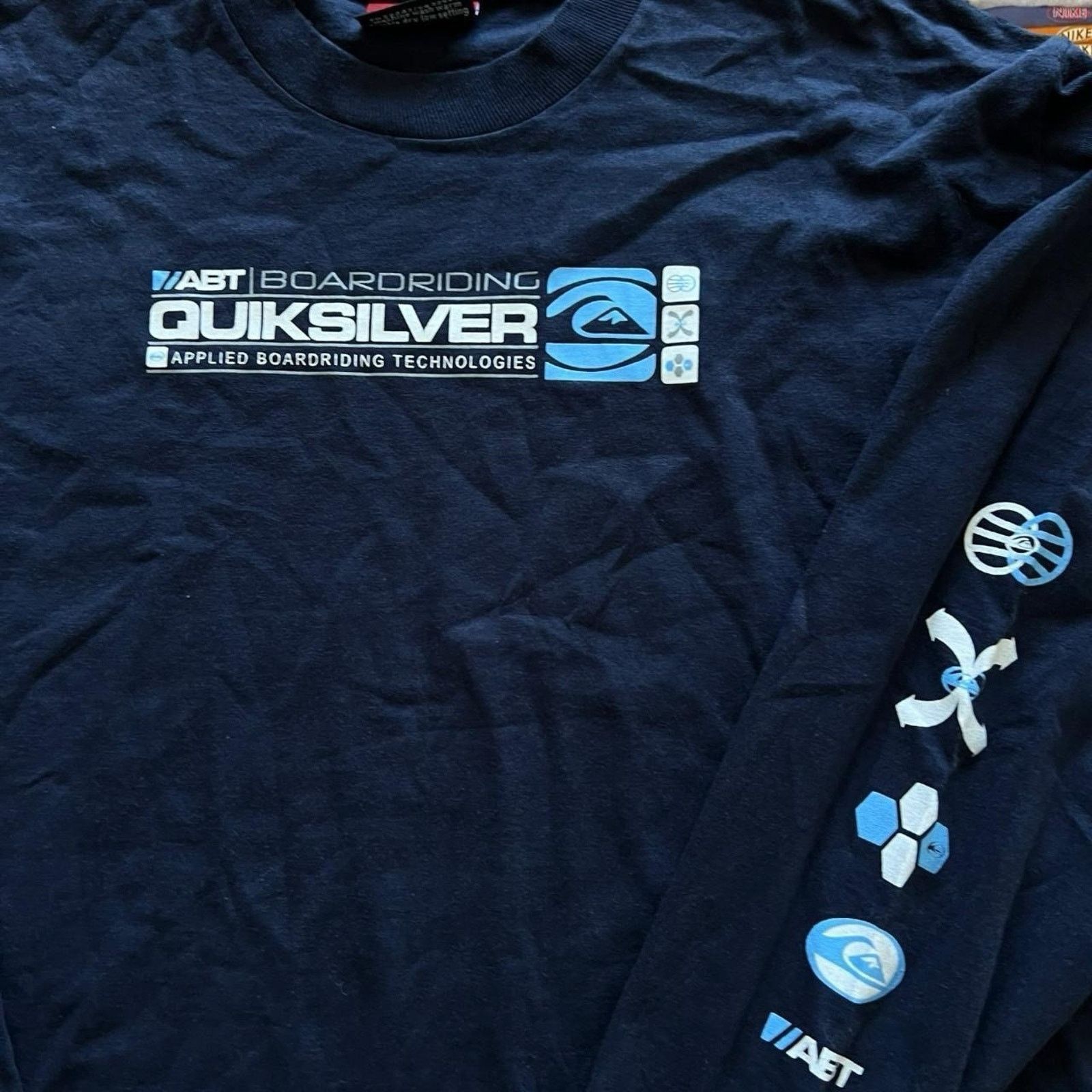 Quiksilver Vintage Y2K quiksilver Surf Sweater/Shirt Size US M / EU 48-50 / 2 - 2 Thumbnail