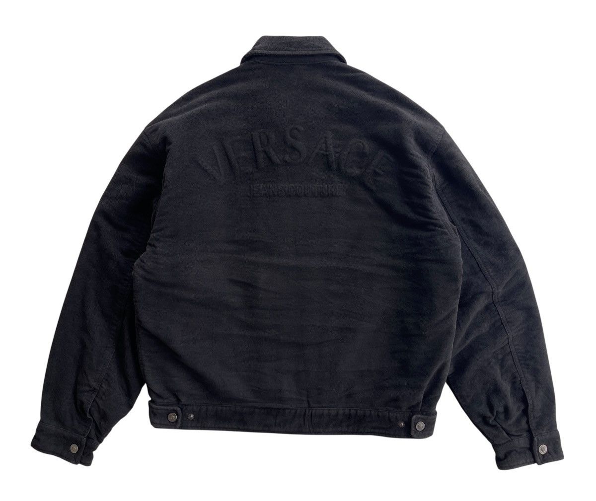 Versace Jeans Couture Versace Jeans Couture Spellout Logo Blouson Jacket Size US L / EU 52-54 / 3 - 2 Thumbnail