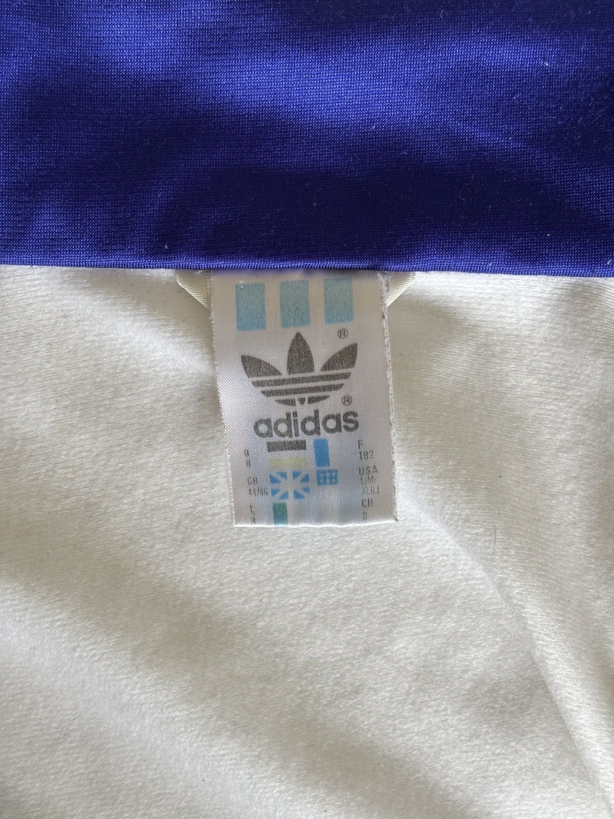 Adidas Vintage Style Adidas Originals Track Top 90s Oversize Size US L / EU 52-54 / 3 - 8 Thumbnail