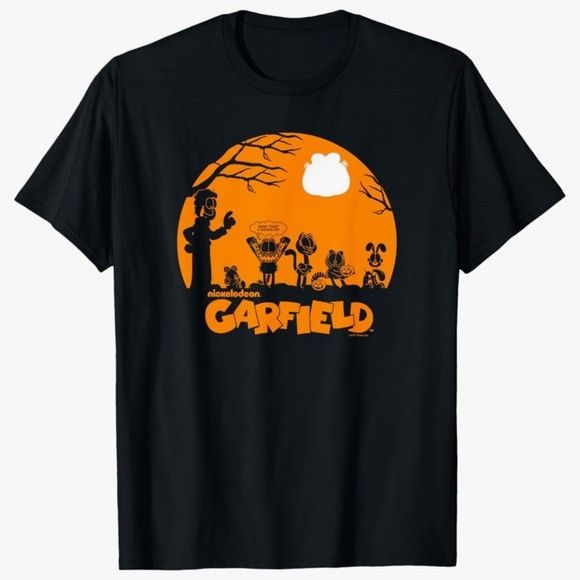 Nickelodeon New Garfield Halloween Group Shot Nighttime Spooky Sz L Size US L / EU 52-54 / 3 - 1 Thumbnail
