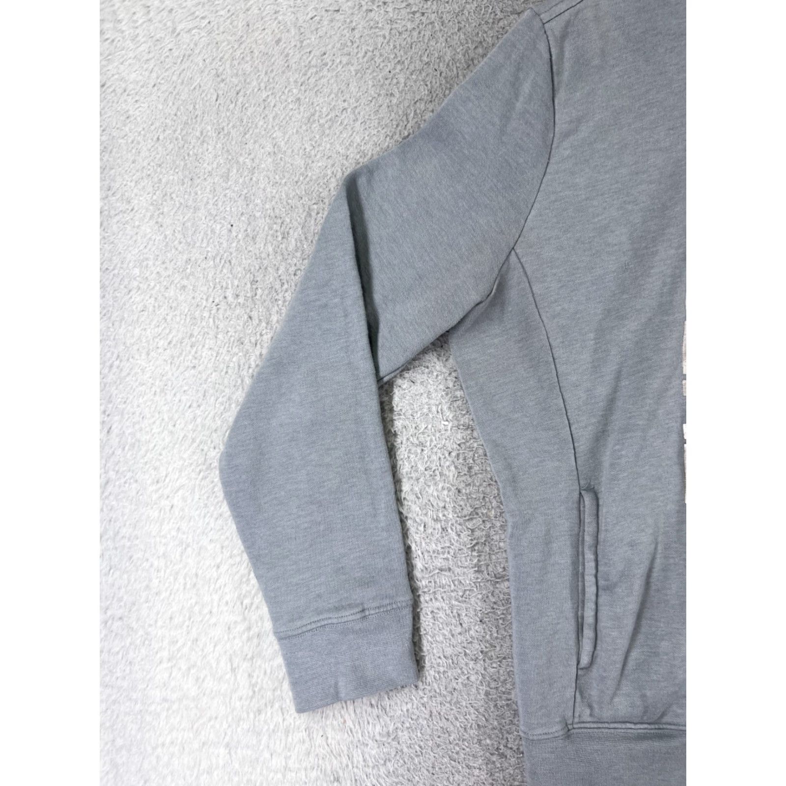 The North Face VINTAGE The North Face Hoodie Mens L Black Full Zip Hooded Pockets Cotton Polyester Blend Baseball Activewear Winter 90s Size L / US 10 / IT 46 - 7 Thumbnail