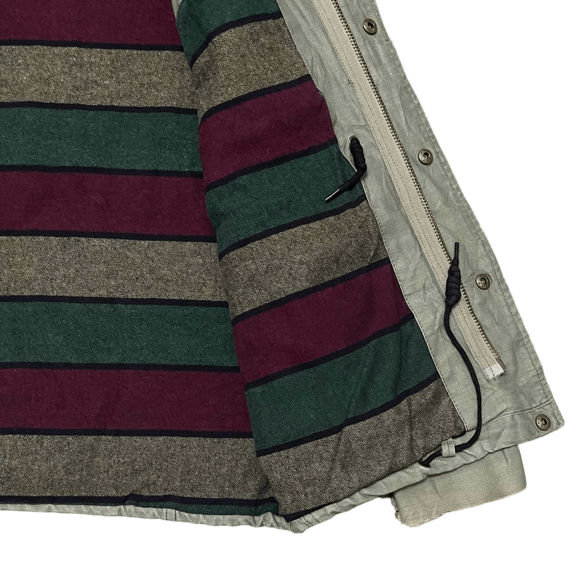 Bob Marley Vintage Billabong x Bob Marley M65 Military Cargo Jacket Size US L / EU 52-54 / 3 - 15 Thumbnail