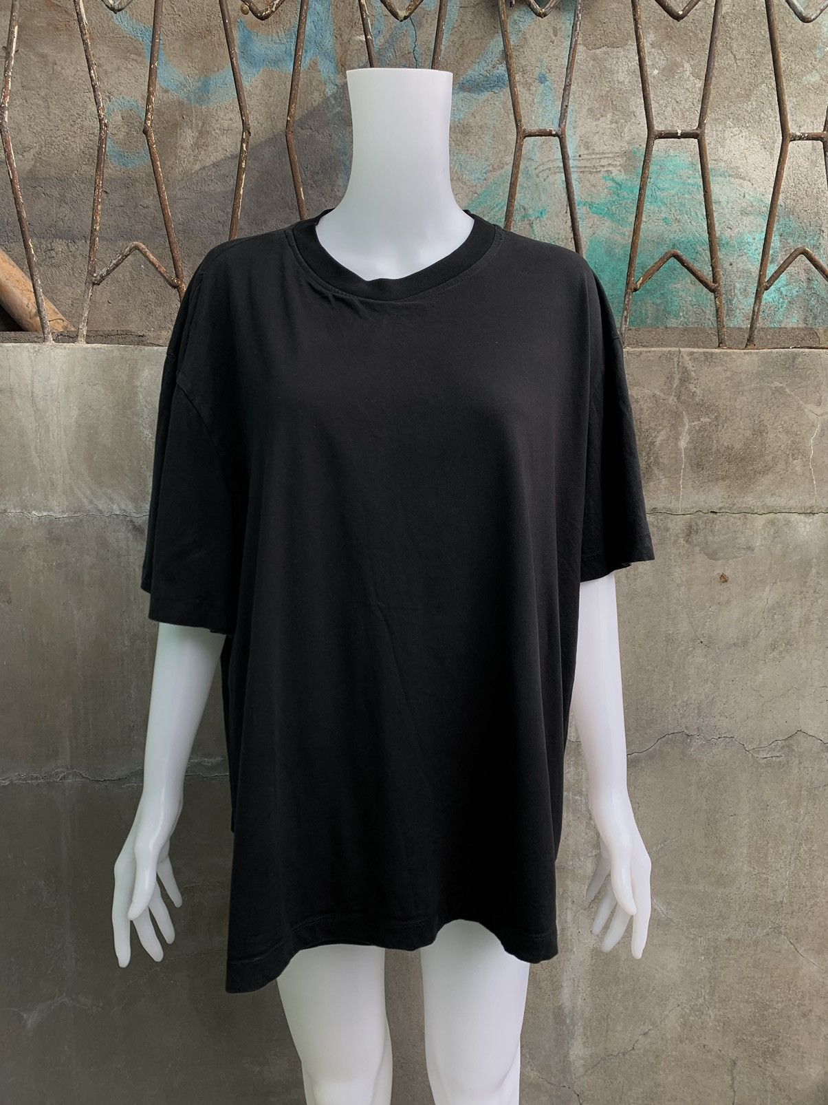Maison Margiela SS21 Line 1 Double Sleeve Tee Size L / US 10 / IT 46 - 1 Thumbnail