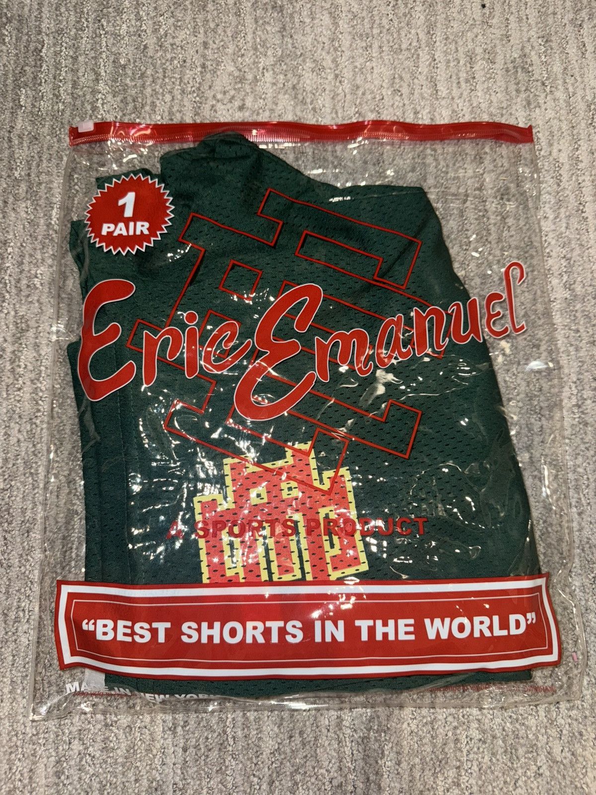 Eric Emanuel Eric Emanuel Basic Shorts Size L Size US 32 / EU 48 - 4 Thumbnail