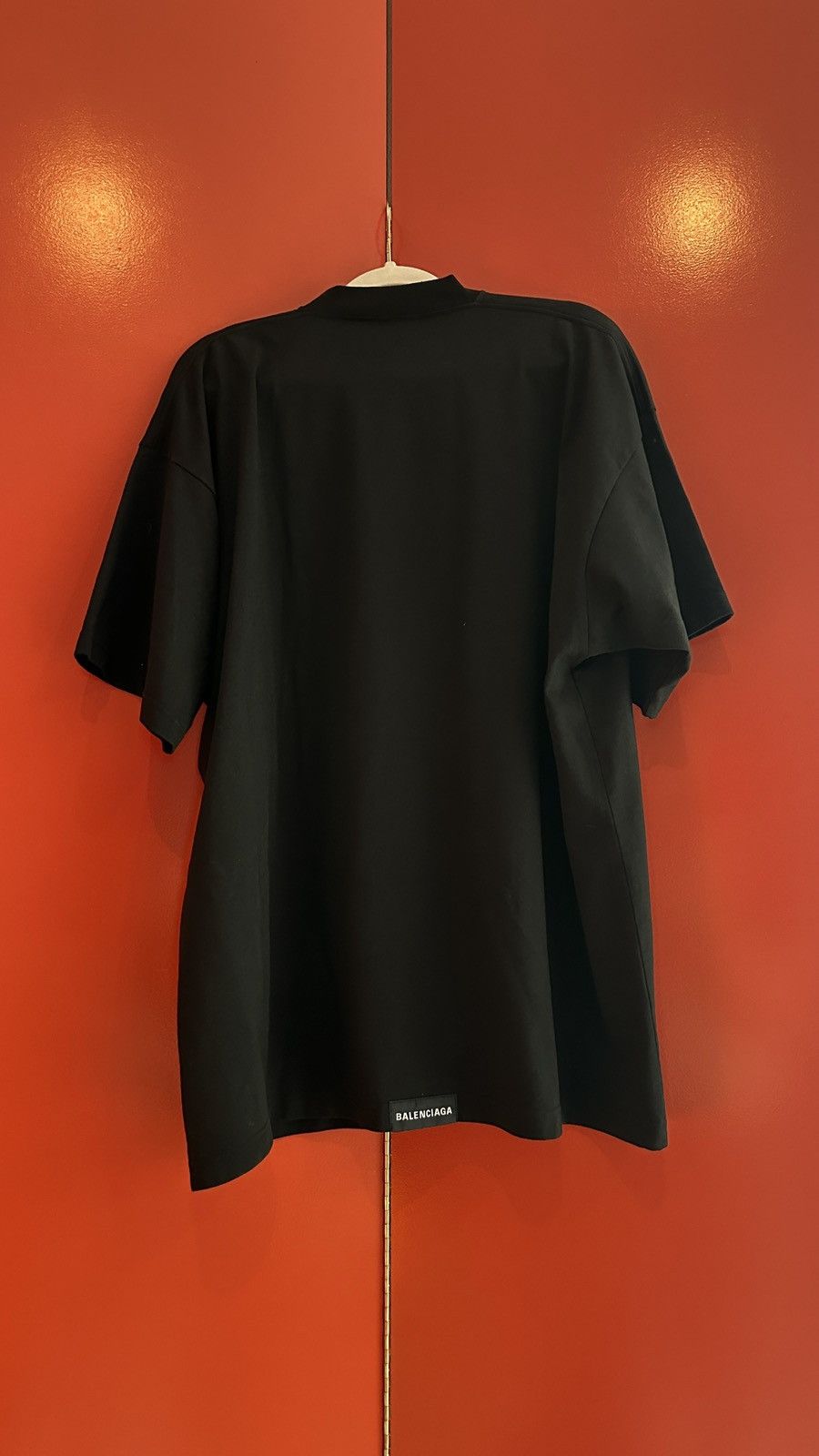Balenciaga logo t shirt