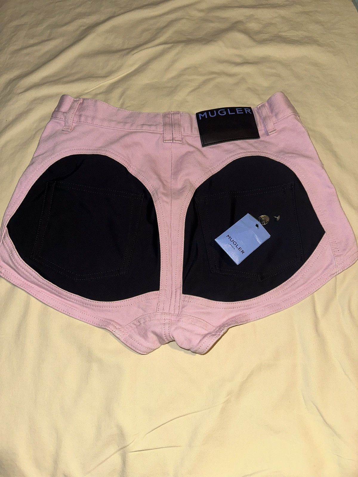 Mugler Mugler shorts Size 38" / US 16 / IT 52 - 2 Thumbnail