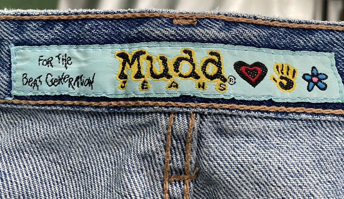 Other Vintage 90's Mudd Flared Jeans Womens 31” Waist Hemmed Size 31" - 7 Thumbnail