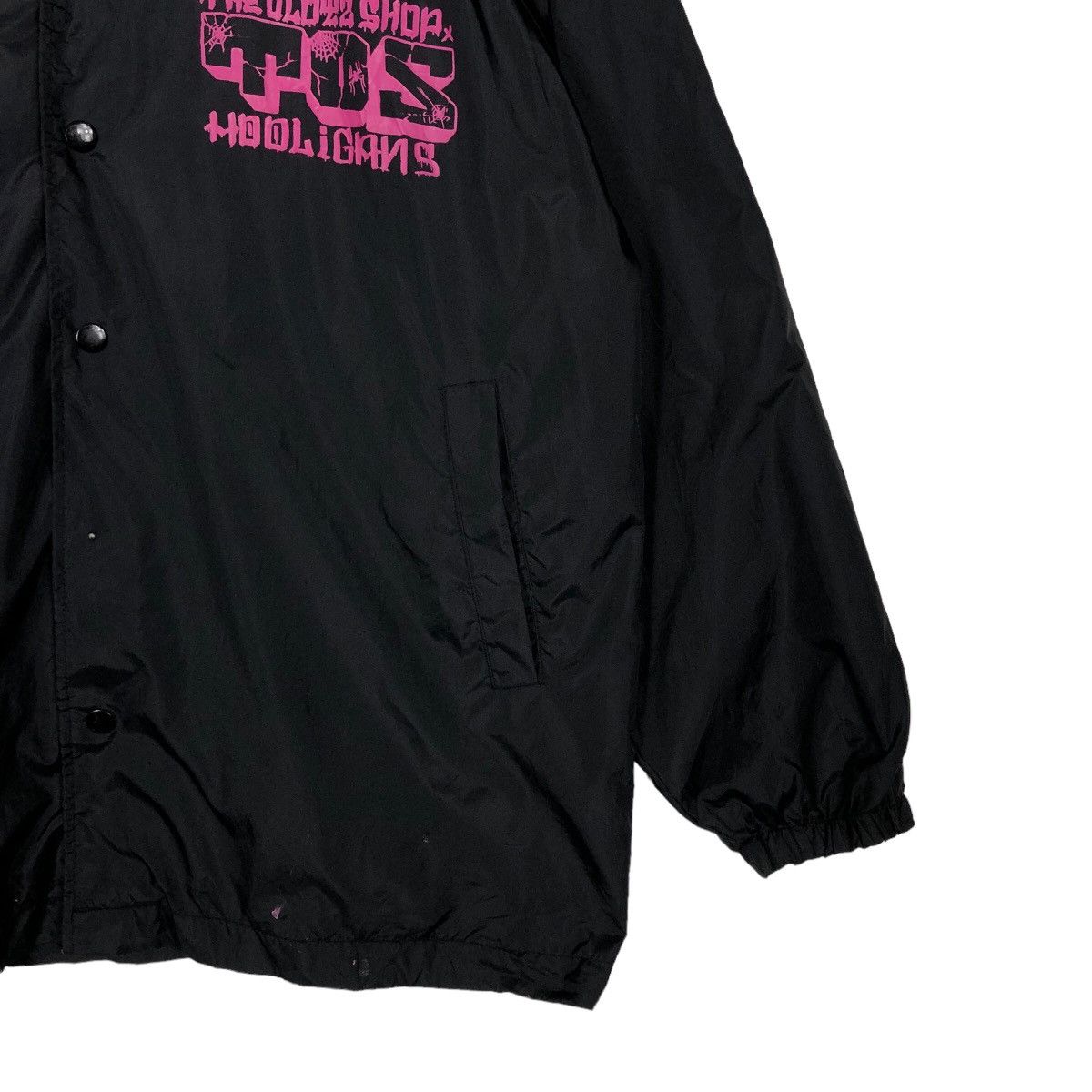 Japanese Brand 🔥90’s Vintage Hooligans Coach Jacket Spell Out Big Logo Size US M / EU 48-50 / 2 - 5 Thumbnail