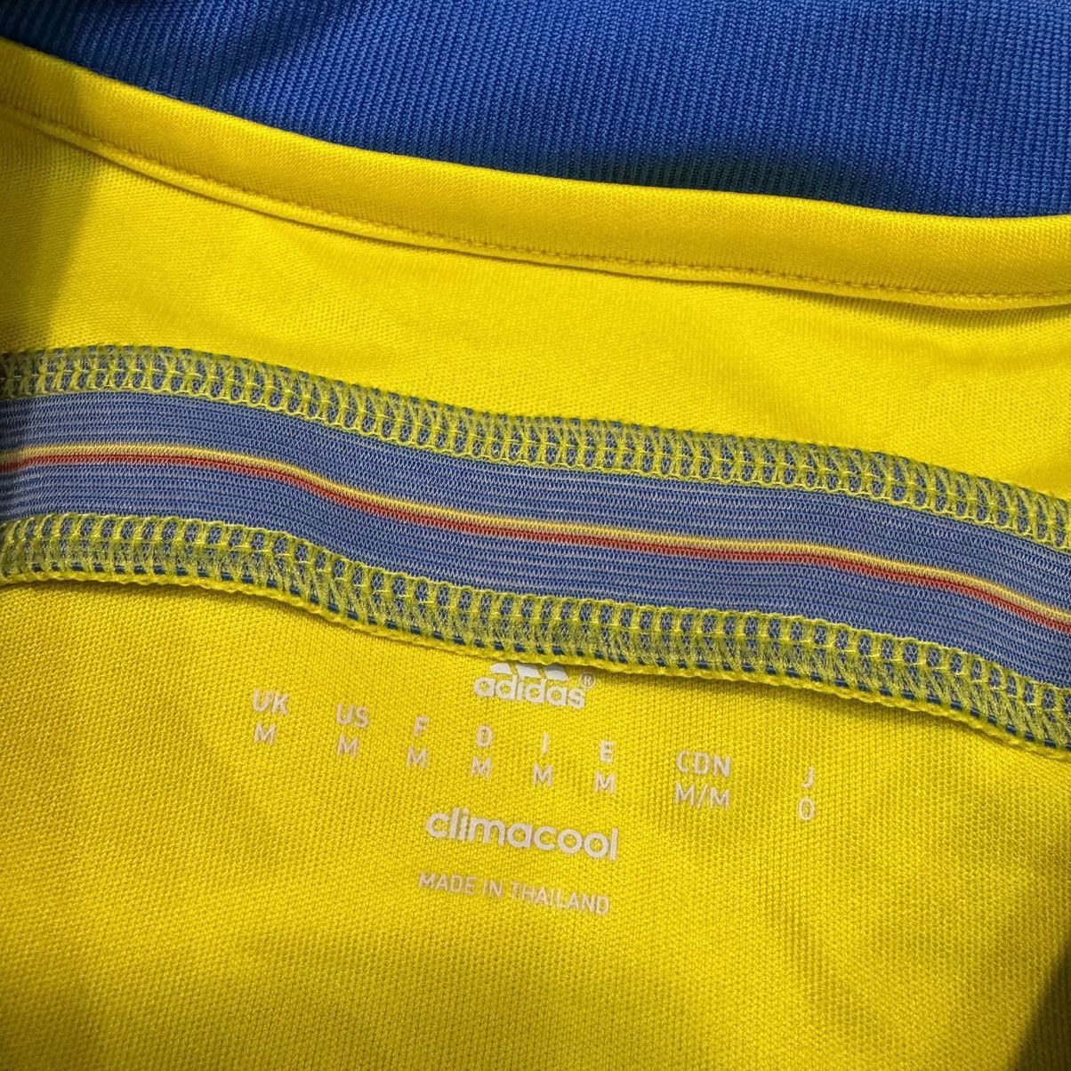 Adidas Sweden 14/15 Ibrahimovic 50+ special shirt Size US M / EU 48-50 / 2 - 8 Thumbnail