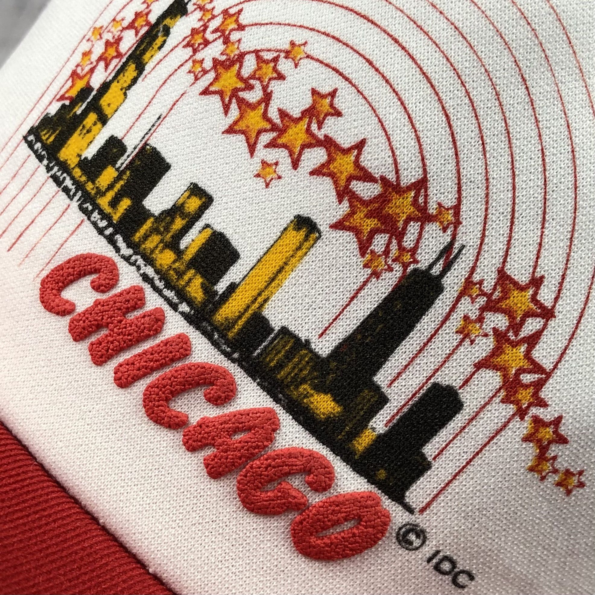 Vintage Vintage 90s USA Chicago City Cap Size ONE SIZE - 2 Thumbnail
