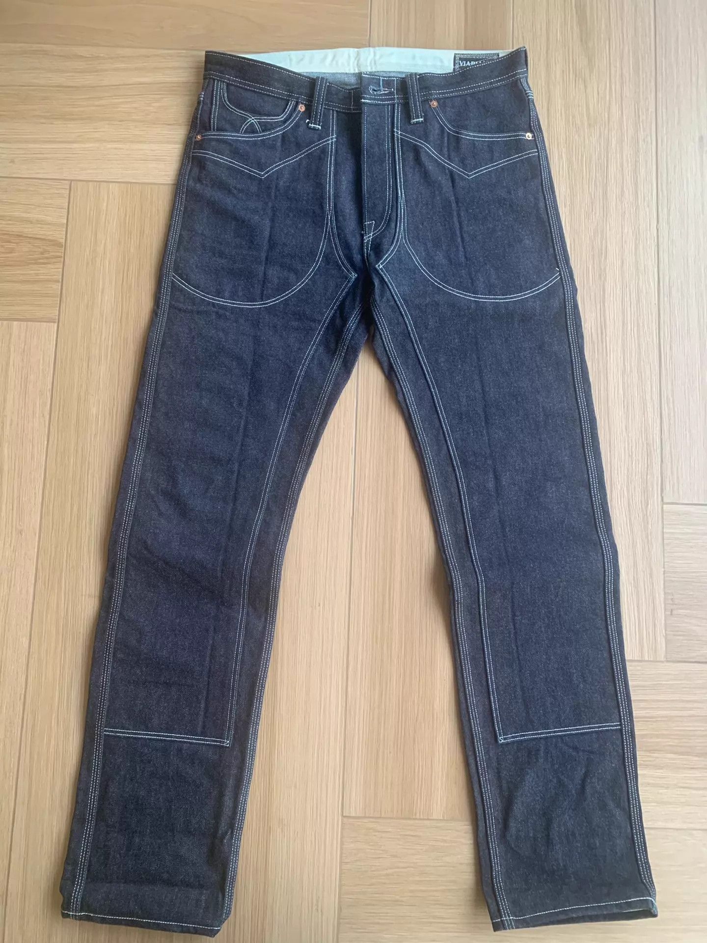 Visvim Viapiana Slim Selvedge Chino Layered Microclimate Size 35 Size US 35 - 1 Thumbnail