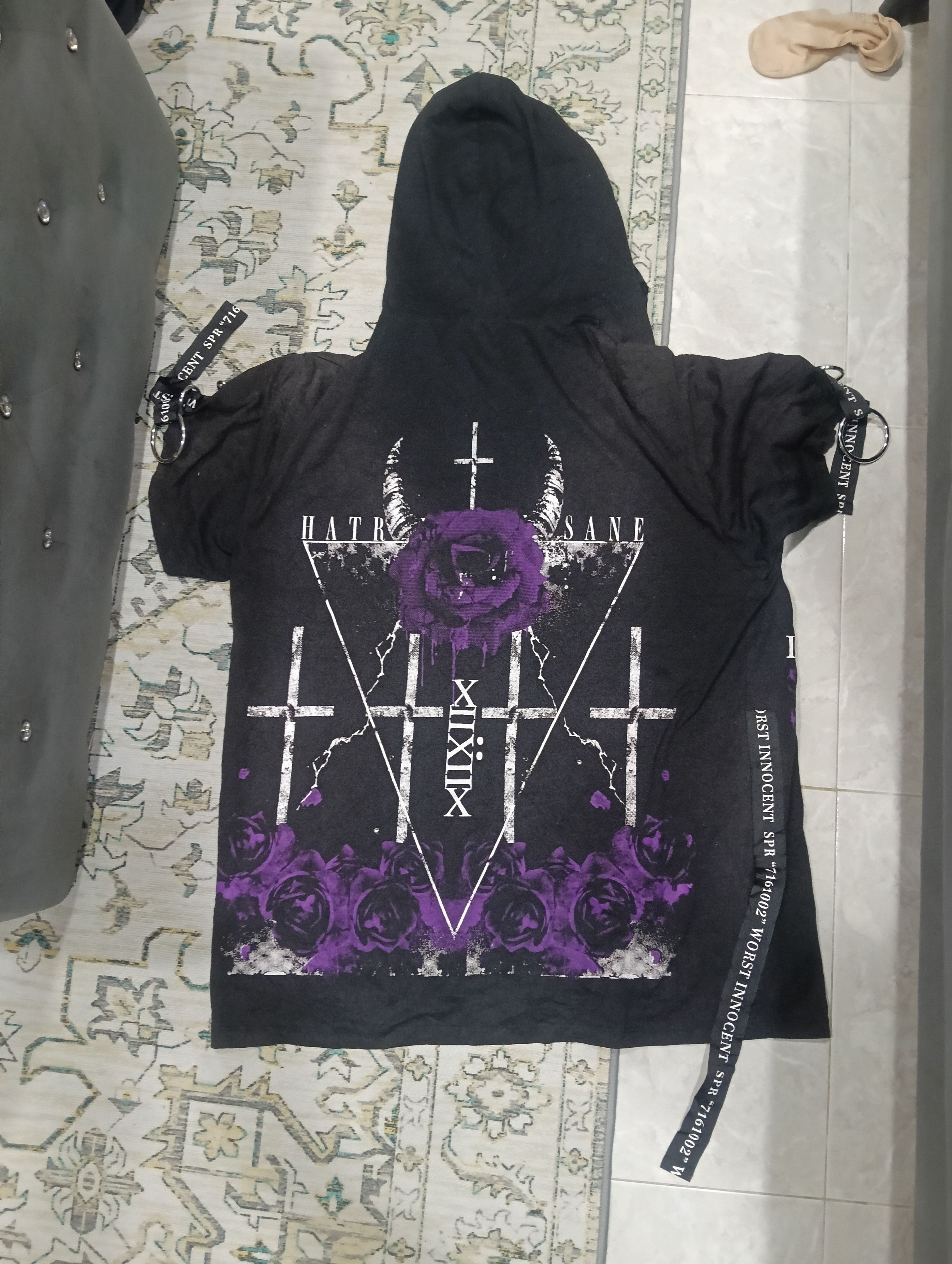 Sex Pot ReVeNGe Short Sleeve Sex Pot Revenge Punk Size US XL / EU 56 / 4 - 2 Thumbnail