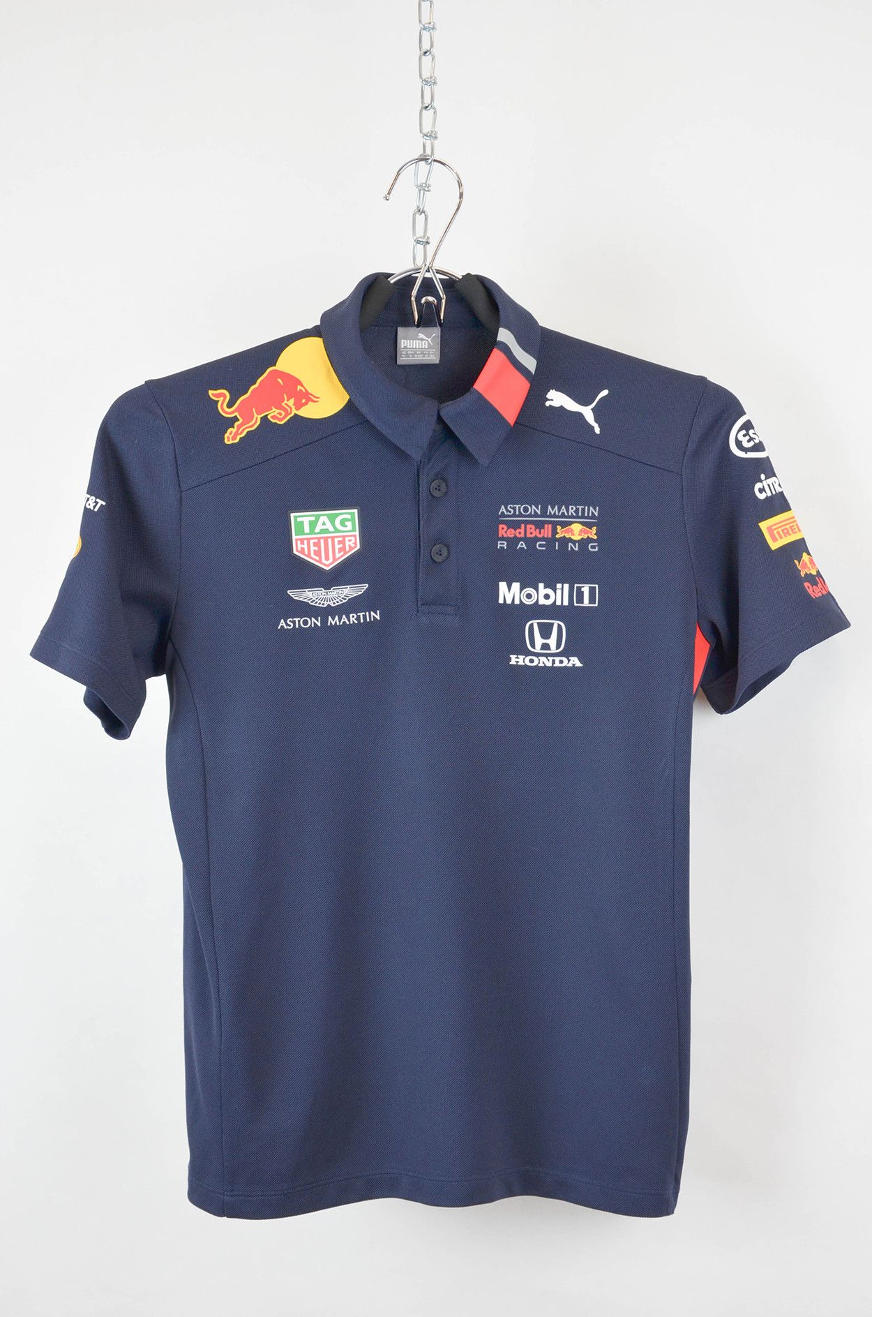 Puma × Red Bull PUMA Red Bull Racing F1 Kids Polo Shirt - Size L Size L / US 10 / IT 46 - 2 Thumbnail