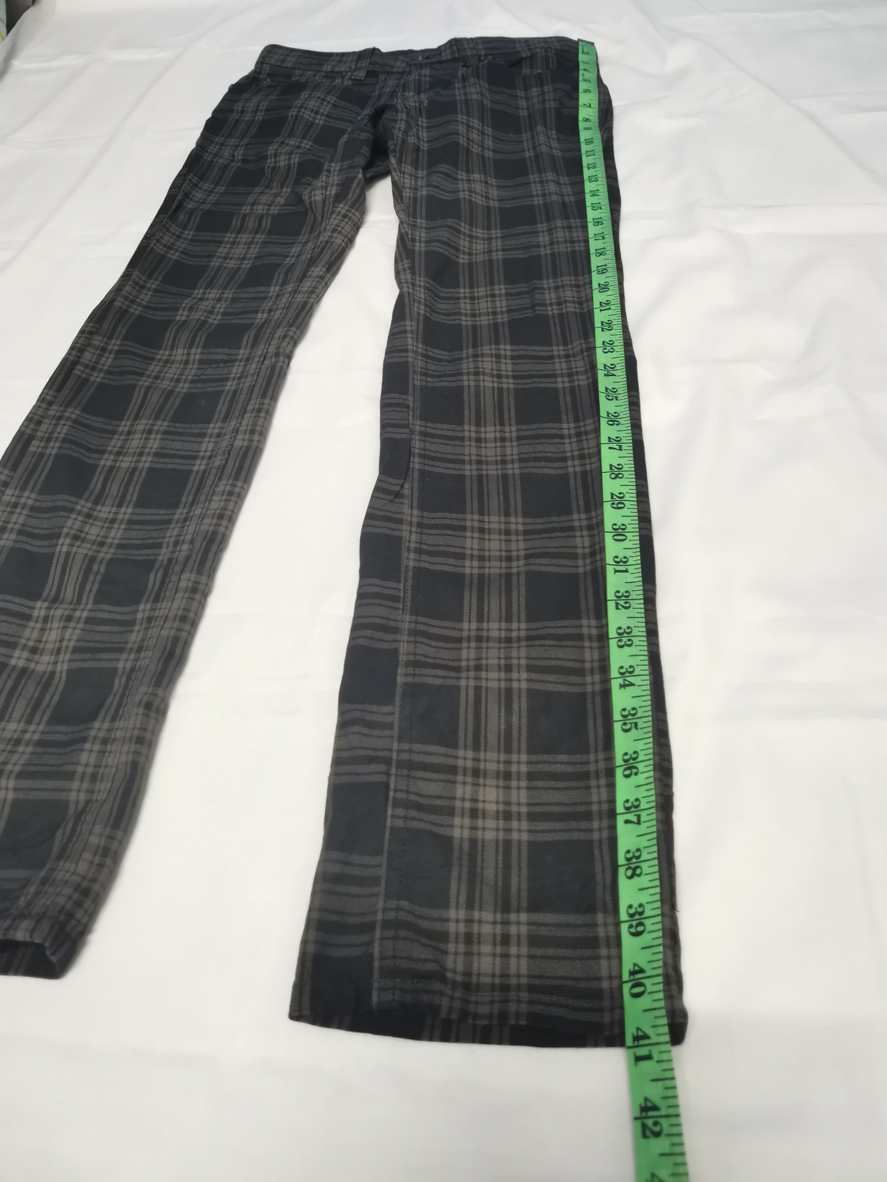 Japanese Brand Japanese Brand Checkered Seditionaries Pants Punk Size US 30 / EU 46 - 11 Thumbnail