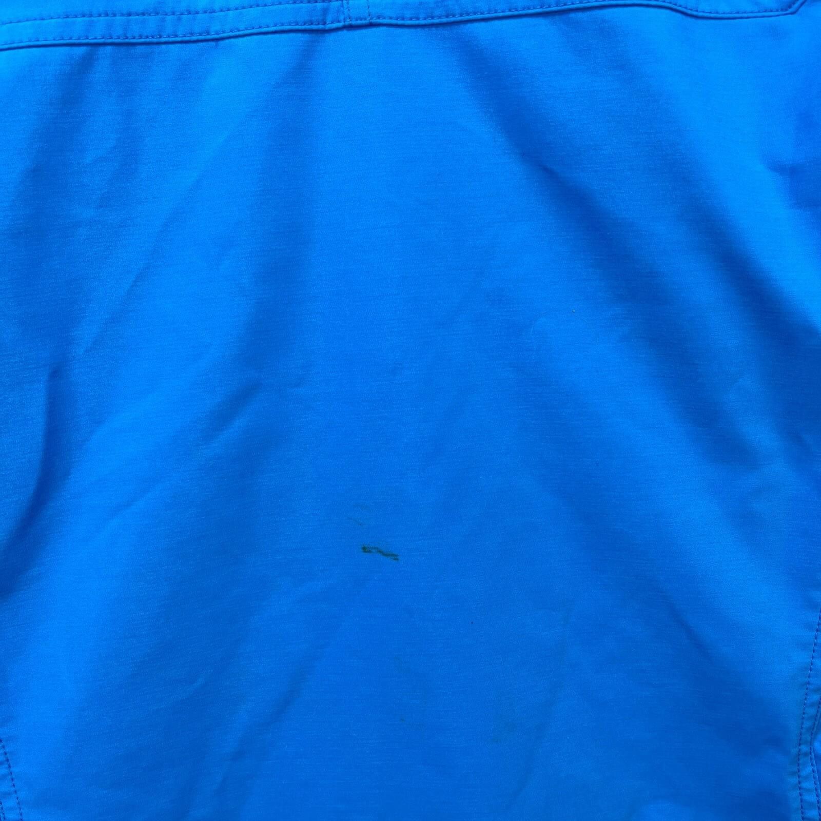 Patagonia Vintage Patagonia Blue Softshell Zip Up Jacket Small Size US S / EU 44-46 / 1 - 10 Thumbnail