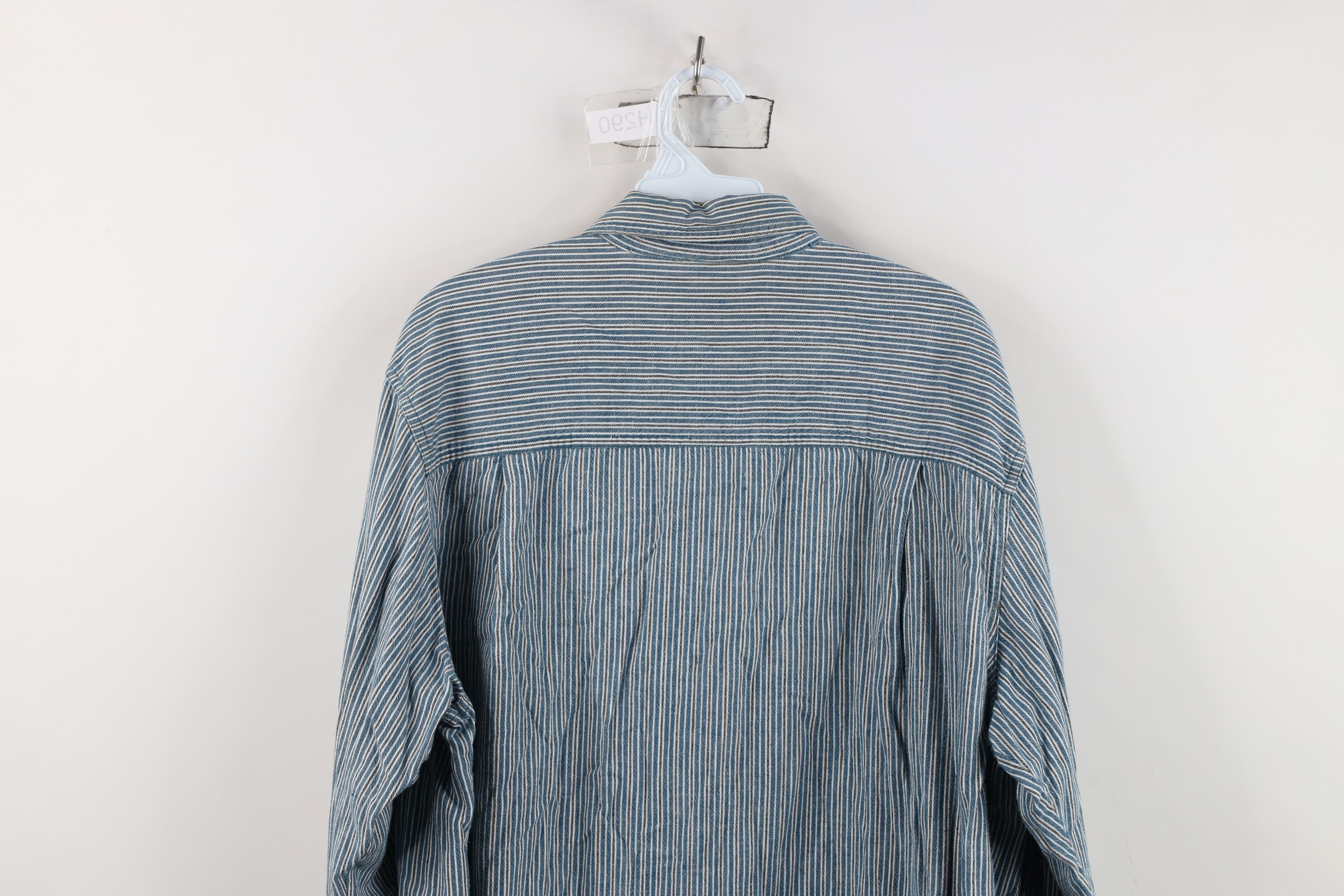 Royal Robbins Vintage 90s Royal Robbins Flannel Collared Button Shirt Size US XL / EU 56 / 4 - 12 Thumbnail